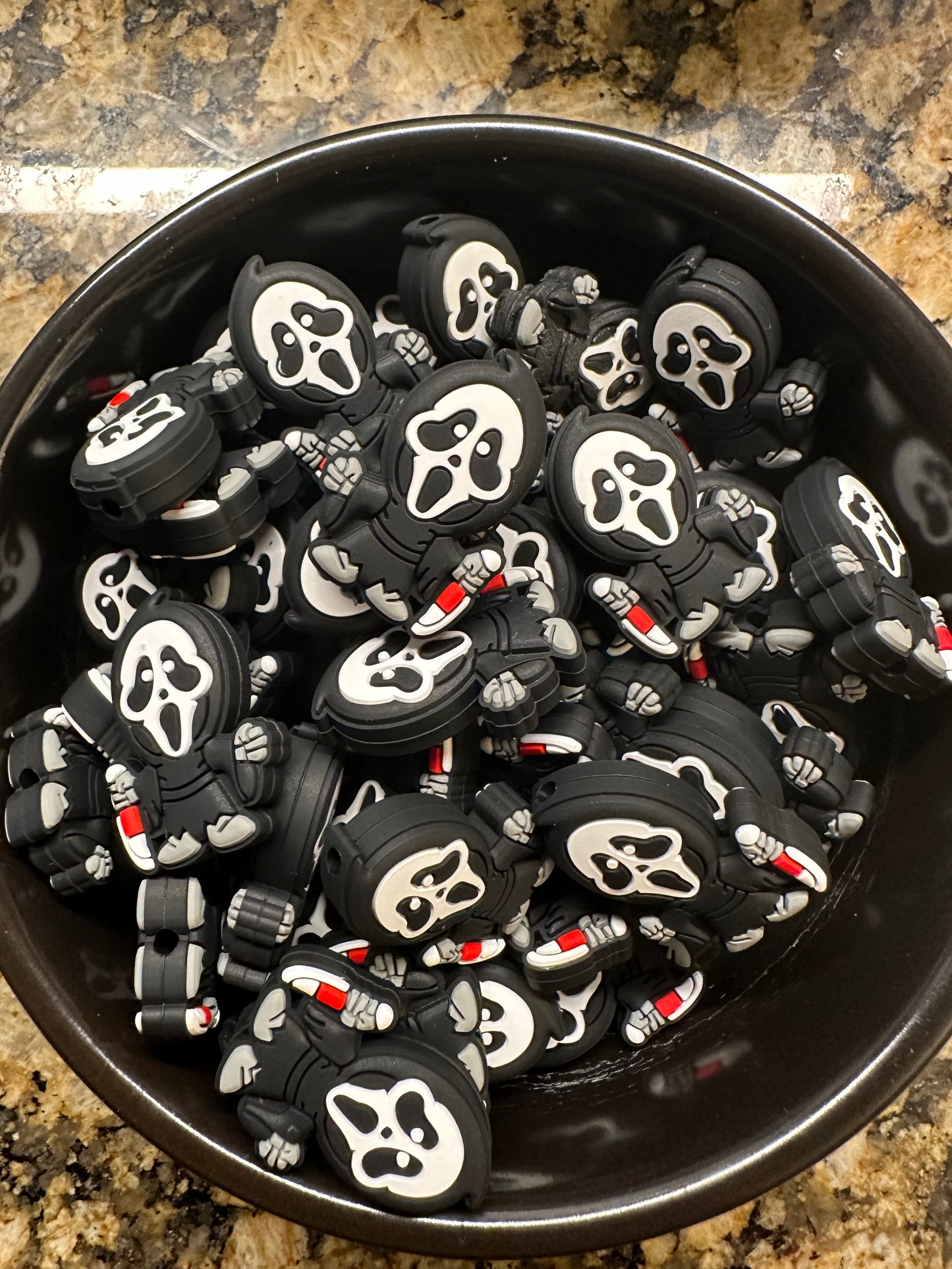 Screaming Man Silicone Focal