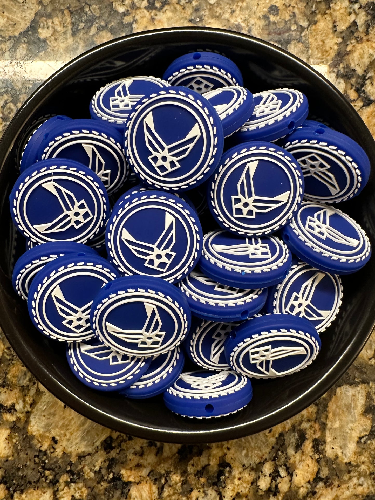 U.S Air Force Silicone Focal
