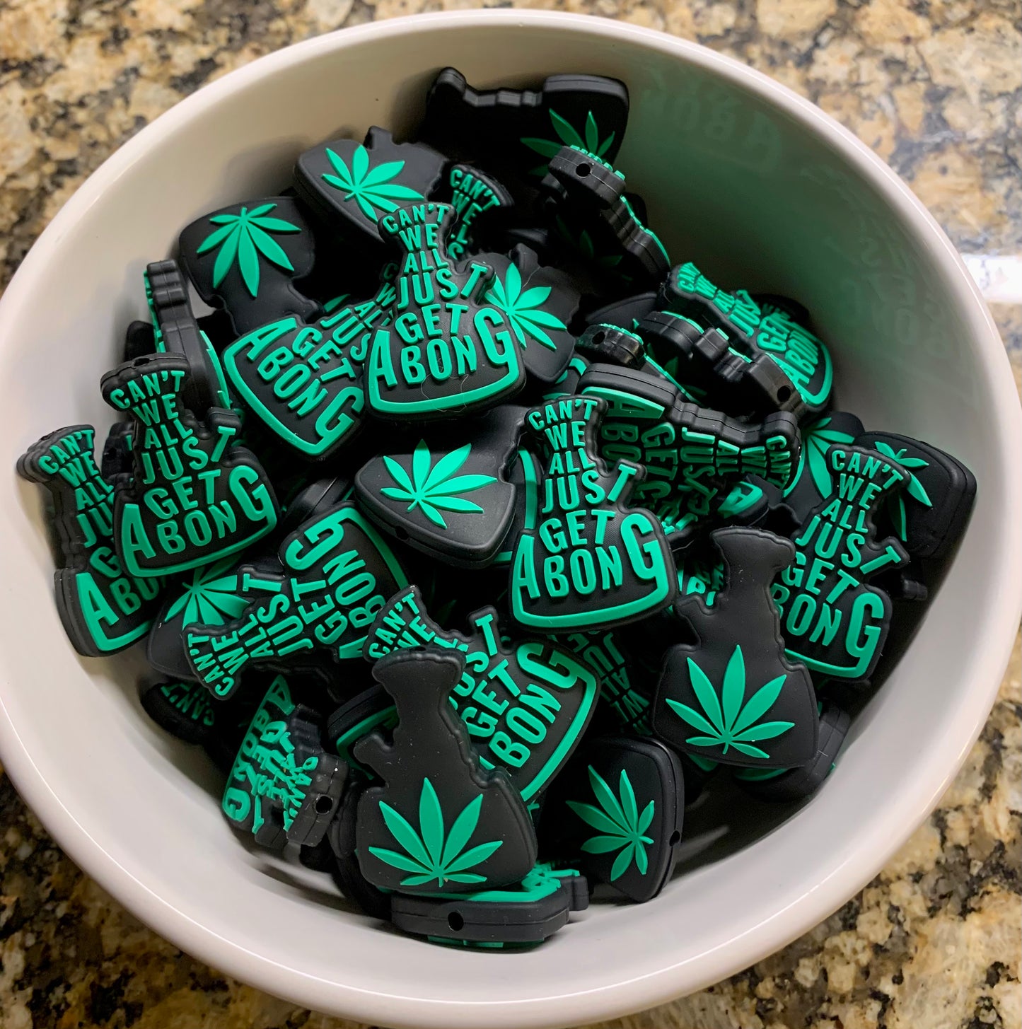 EXCLUSIVE C.W.A.J.G.A.B Silicone Focal (Green)