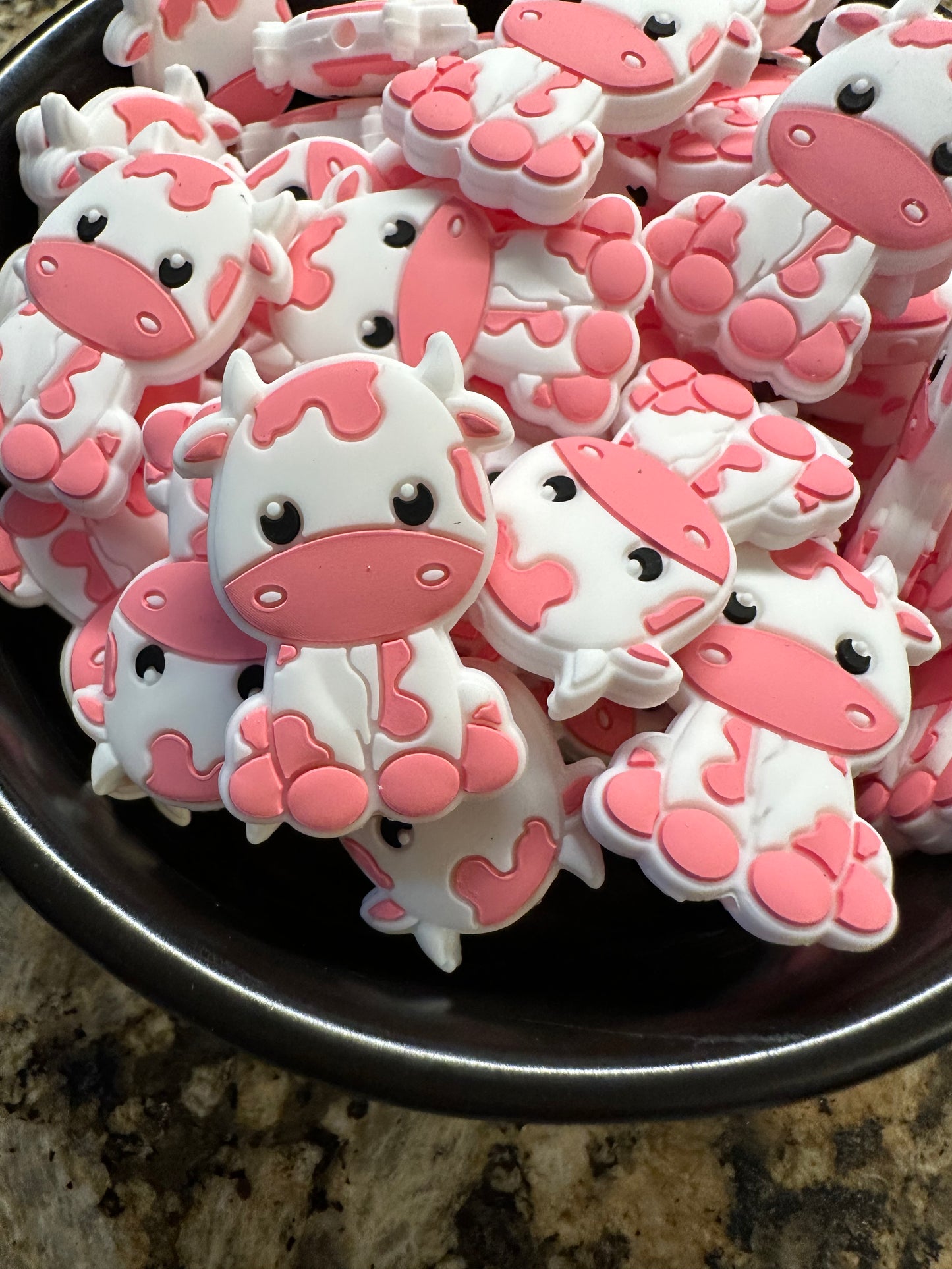 Cow Silicone Focal (PINK)