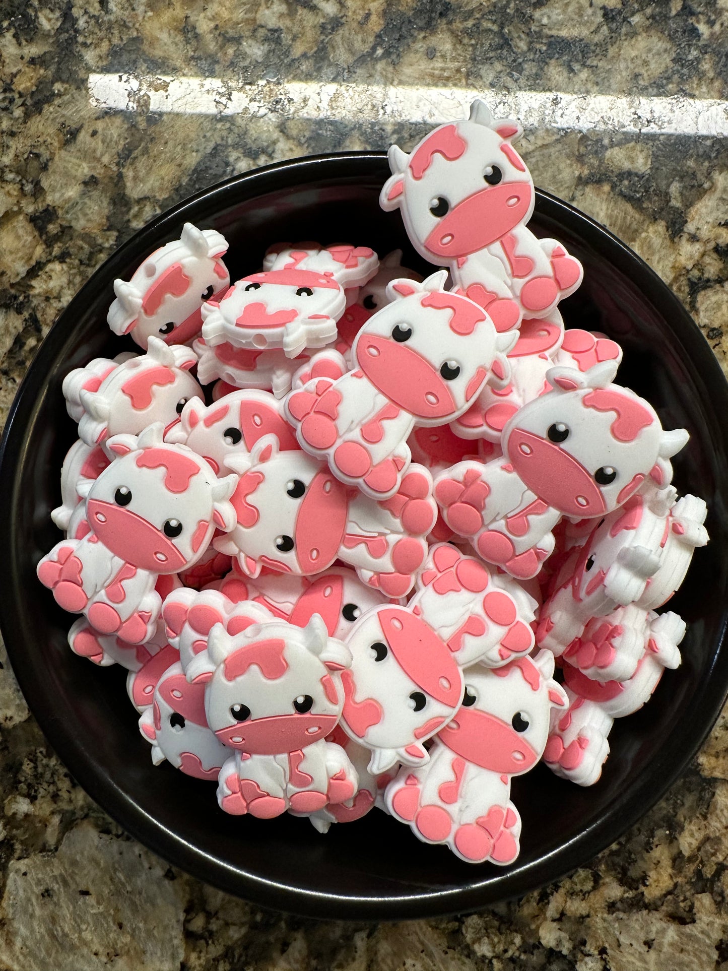 Cow Silicone Focal (PINK)