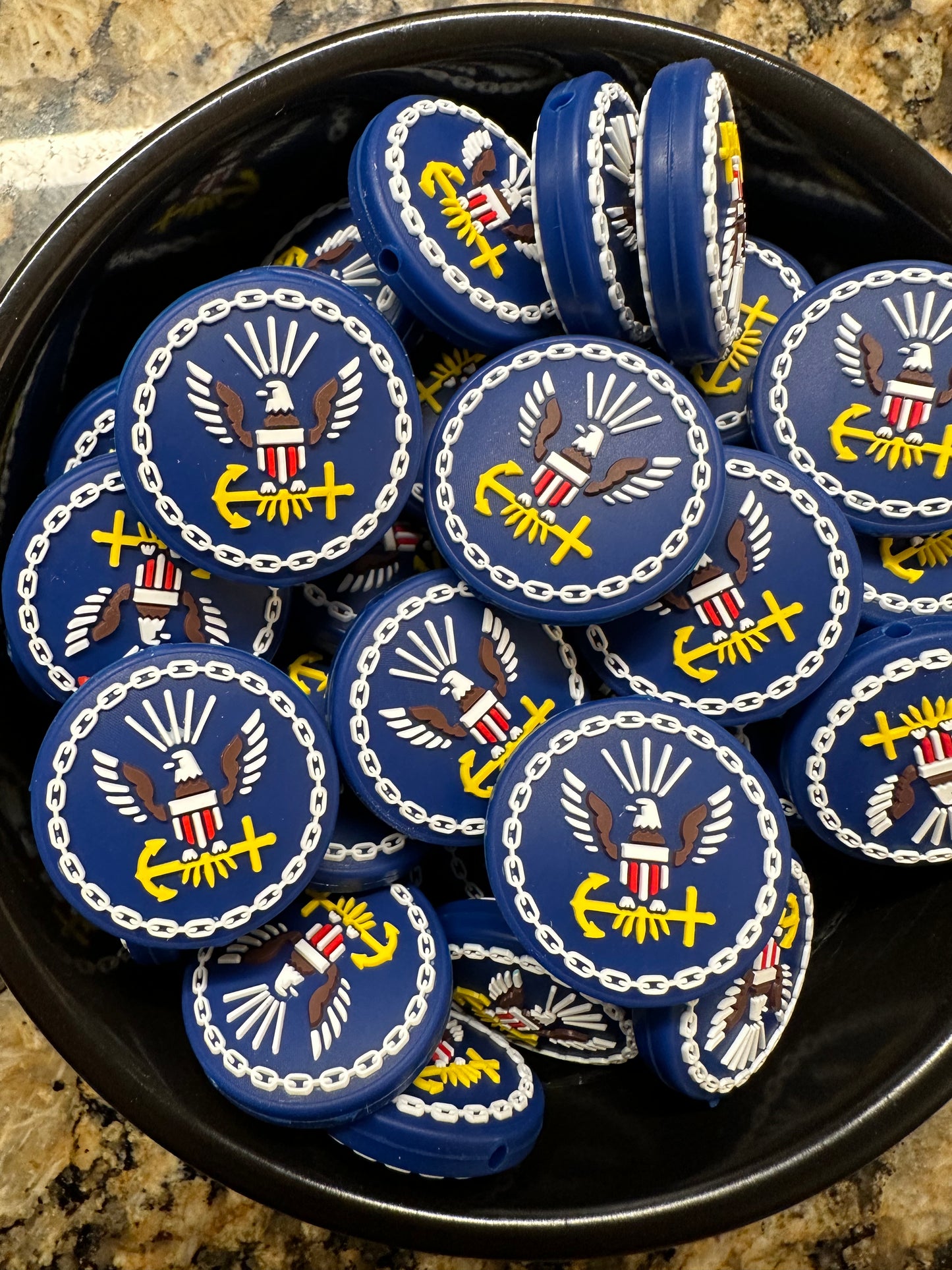 U.S Navy Silicone Focal