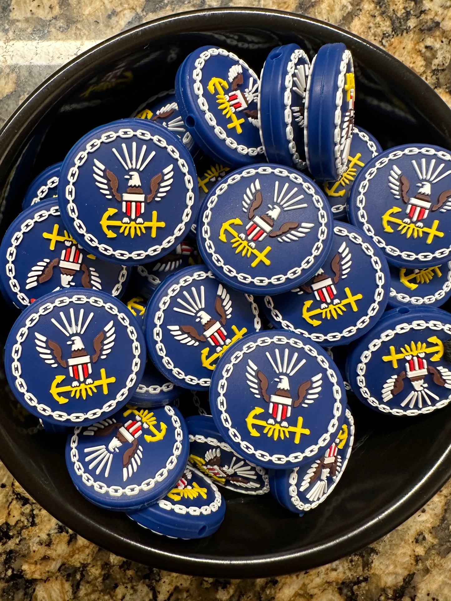 U.S Navy Silicone Focal