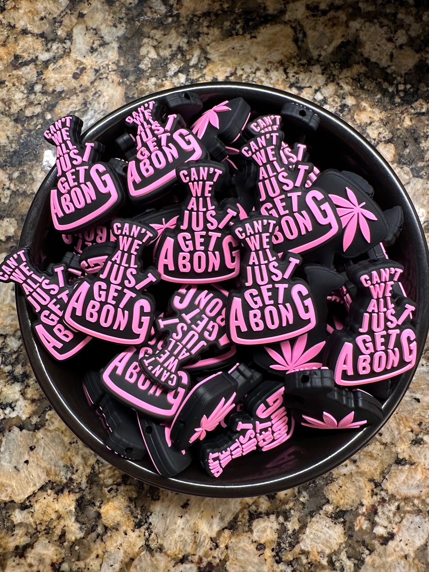 EXCLUSIVE C.W.A.J.G.A.B Silicone Focal (PINK)