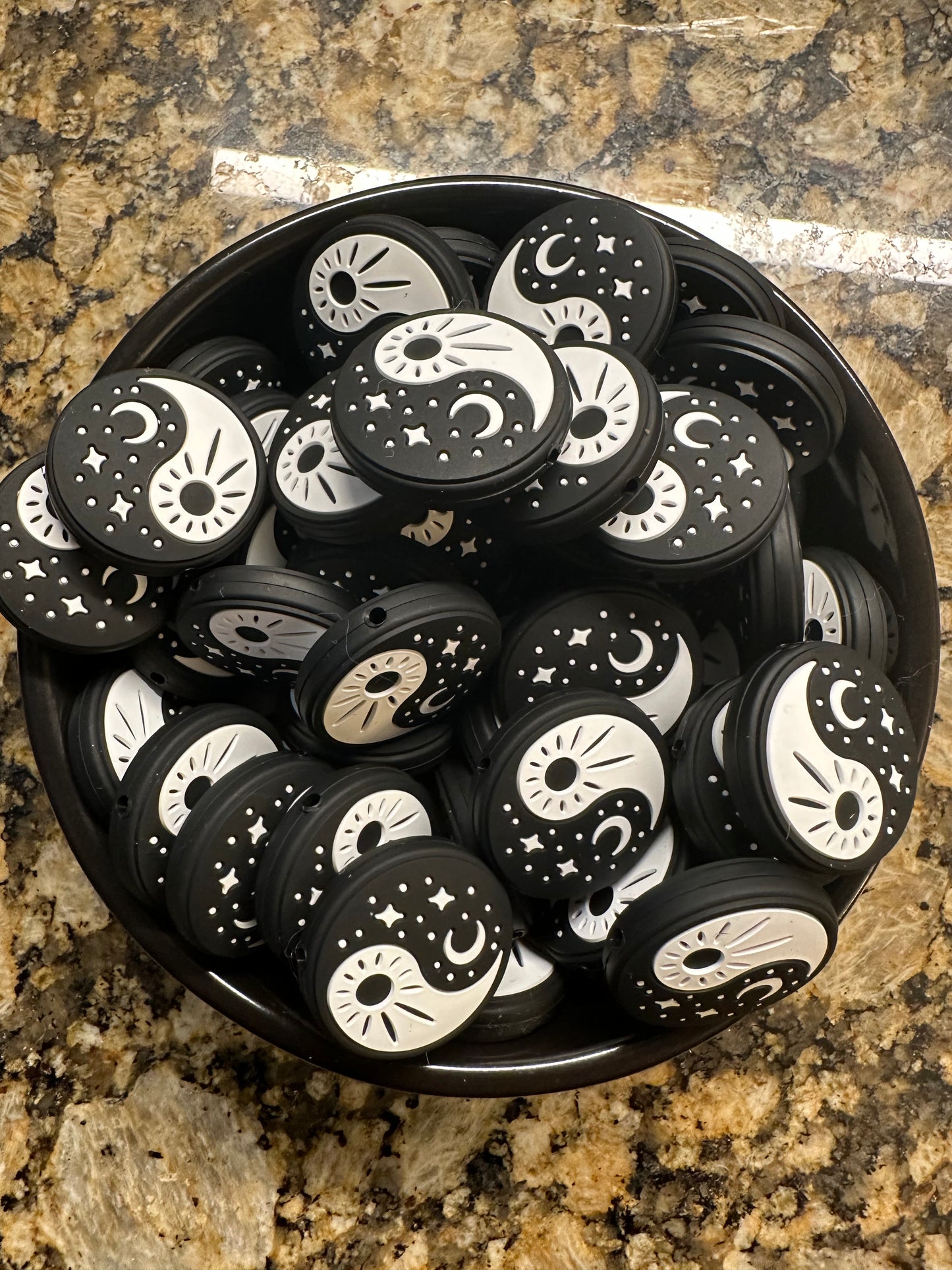 Yin Yang Silicone Focal
