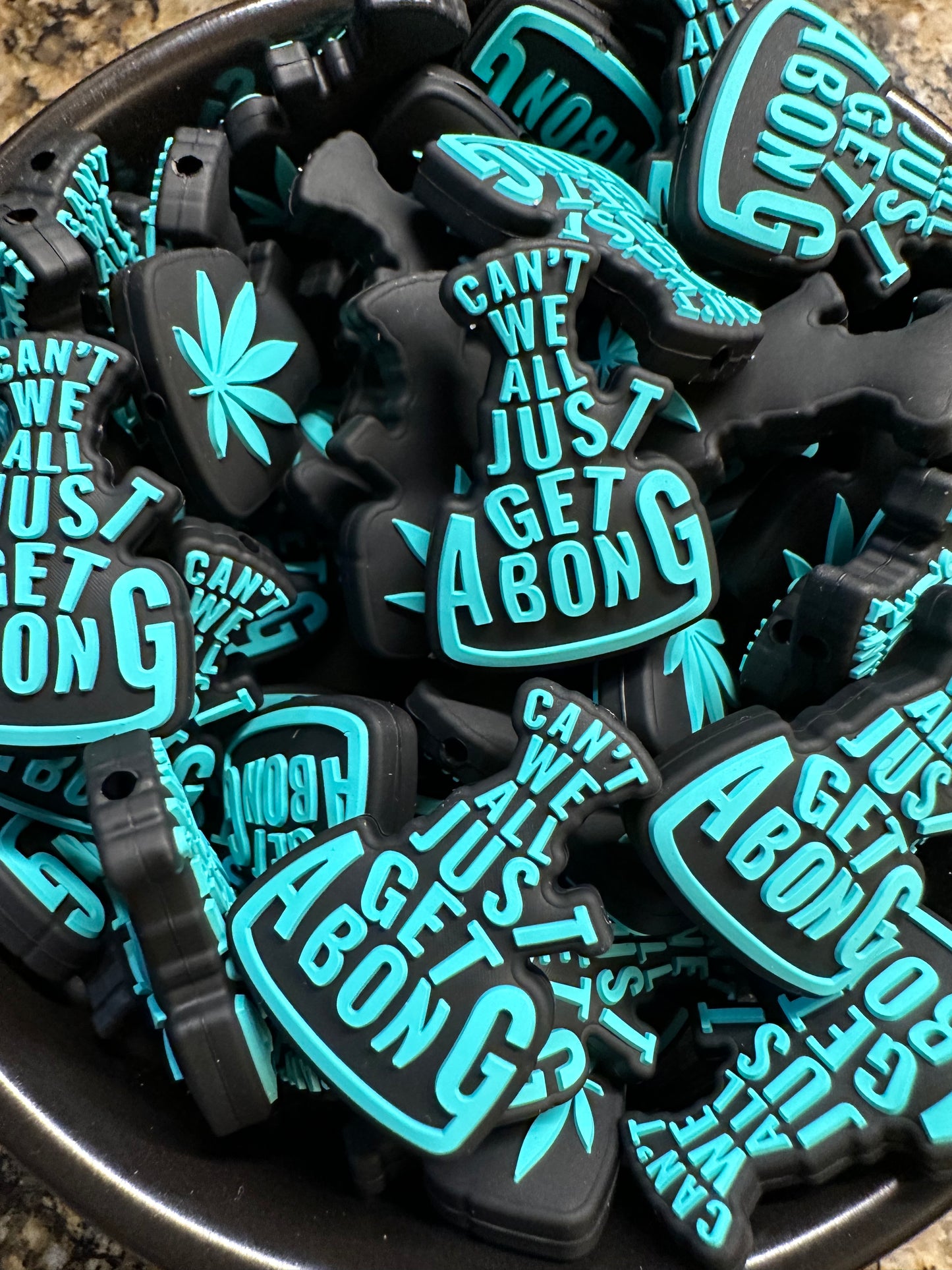 EXCLUSIVE C.W.A.J.G.A.B Silicone Focal (TURQ)