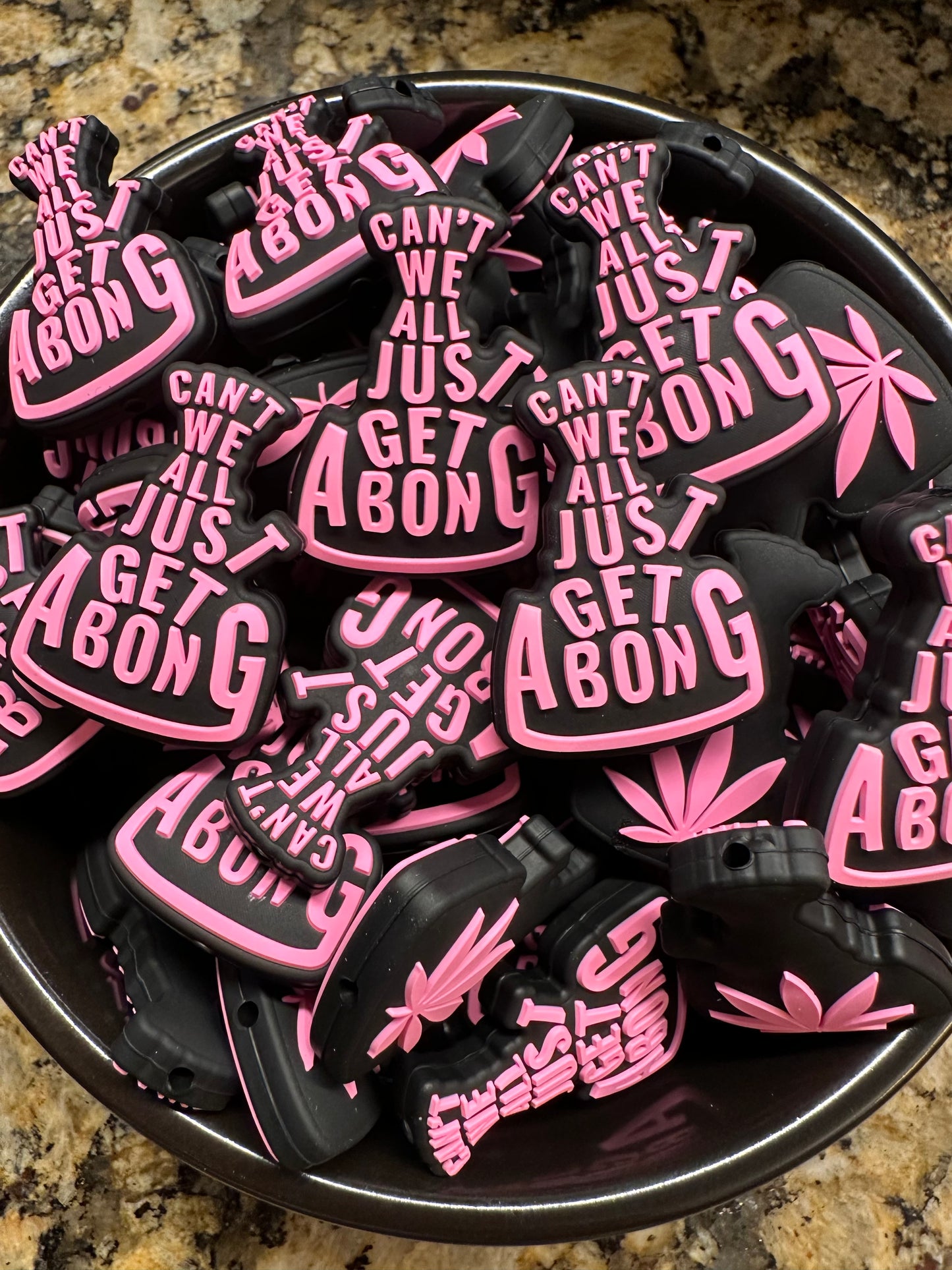 EXCLUSIVE C.W.A.J.G.A.B Silicone Focal (PINK)