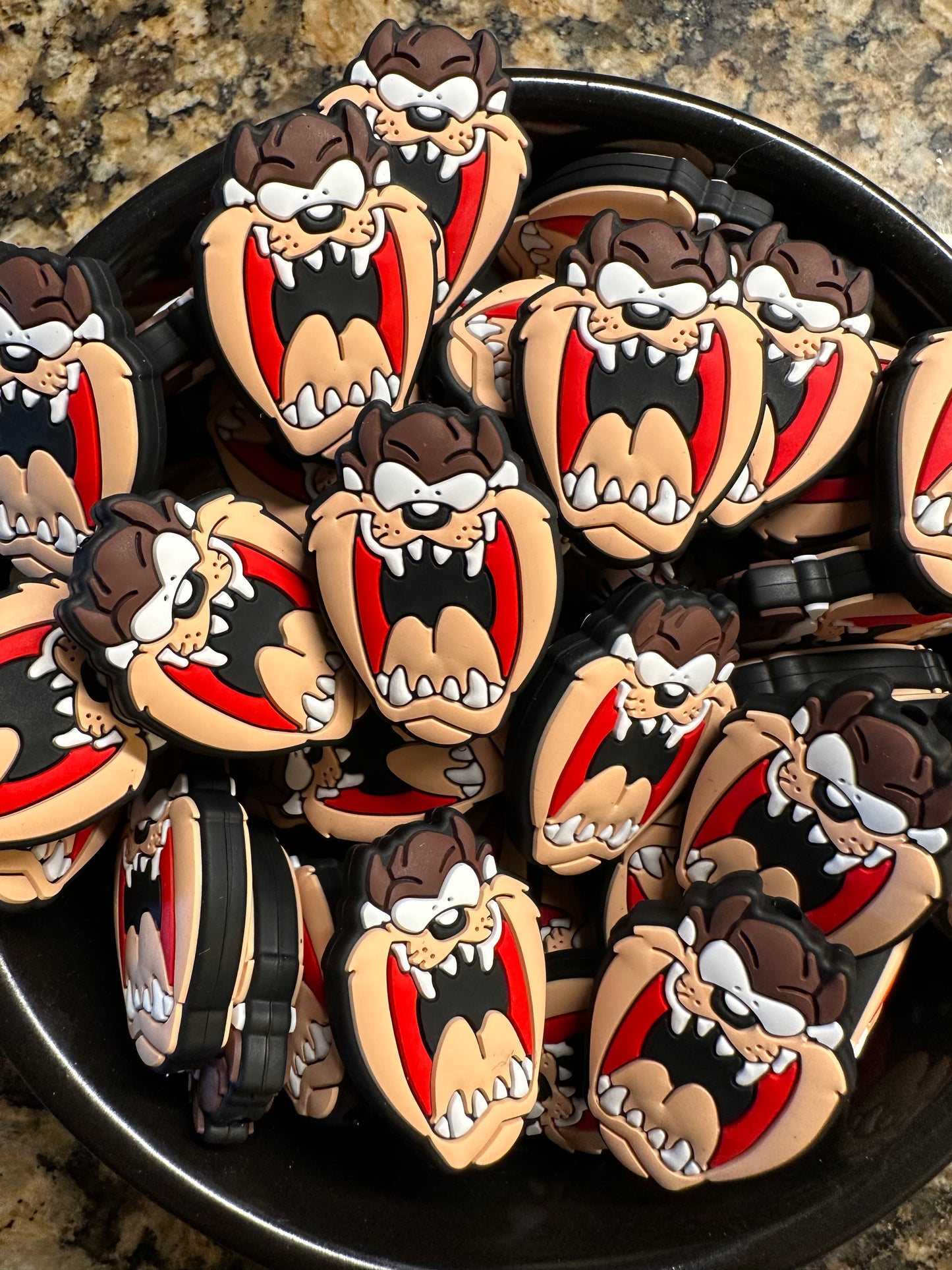Taz Face Silicone Focal