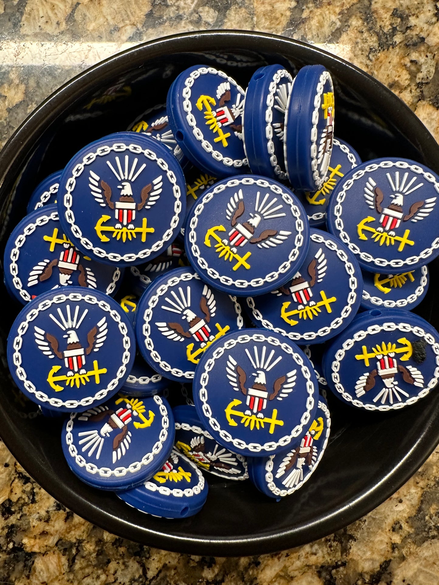 U.S Navy Silicone Focal