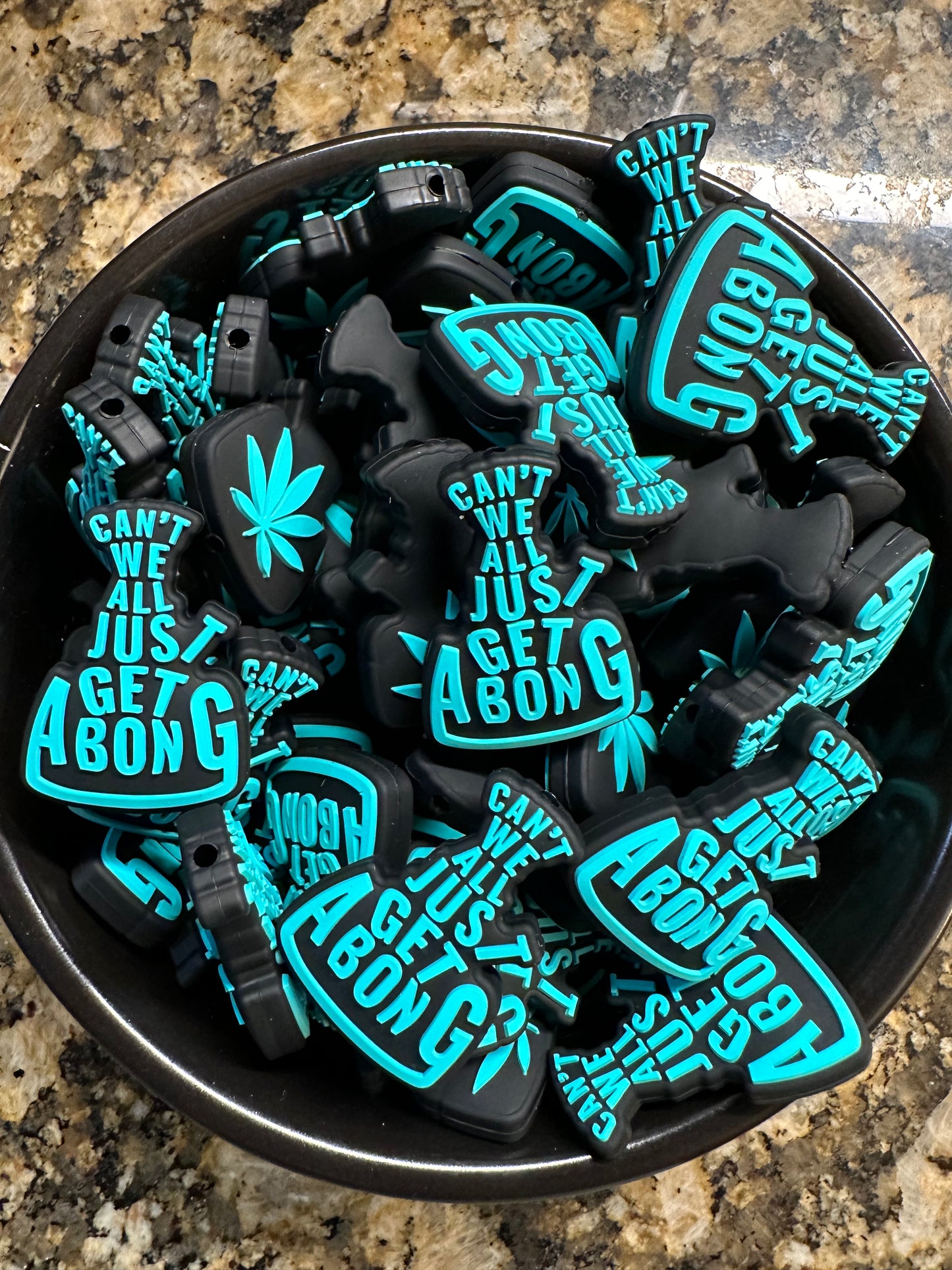 EXCLUSIVE C.W.A.J.G.A.B Silicone Focal (TURQ)