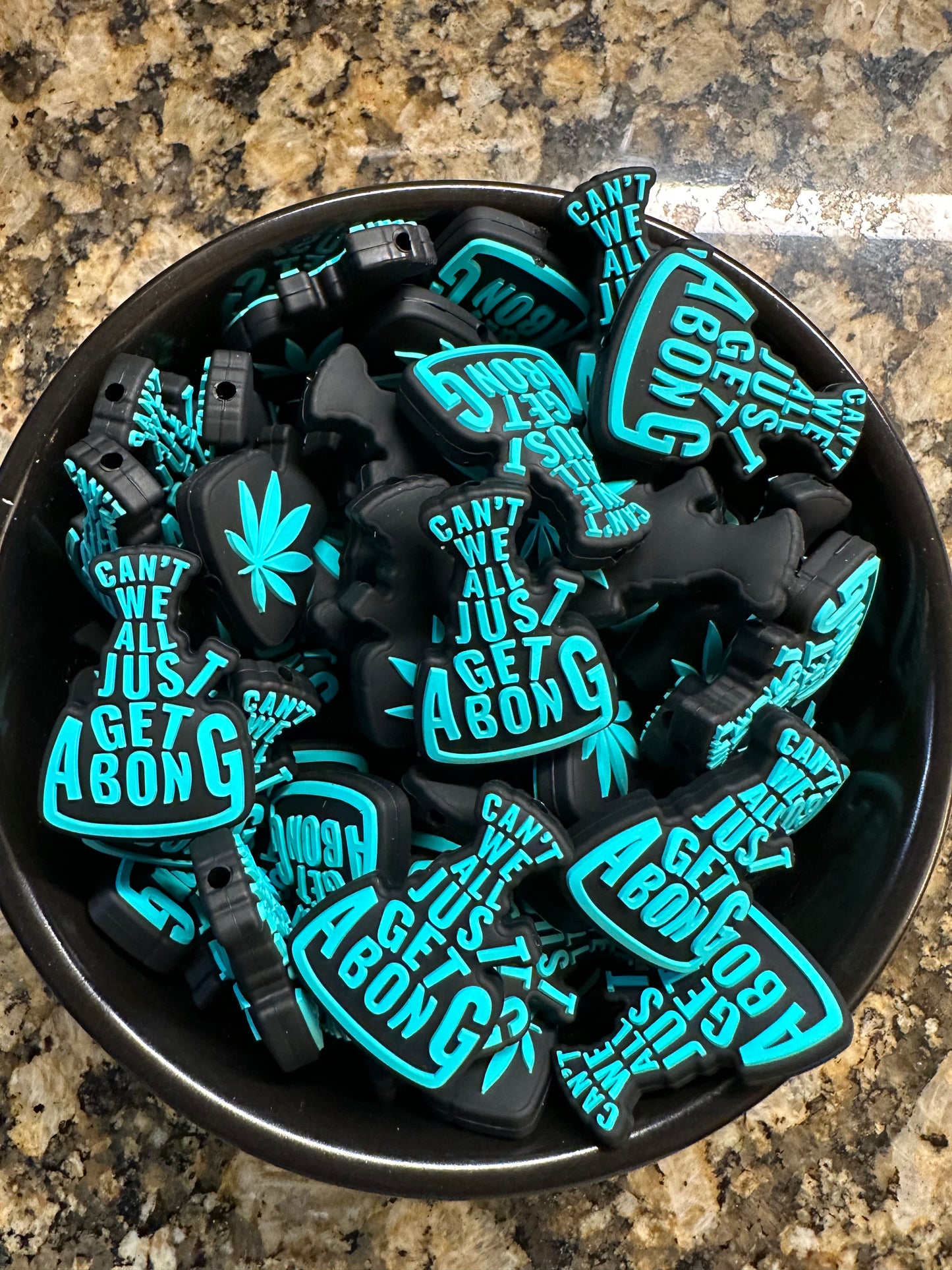 EXCLUSIVE C.W.A.J.G.A.B Silicone Focal (TURQ)