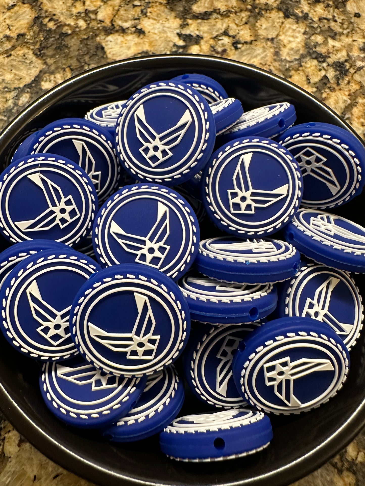 U.S Air Force Silicone Focal