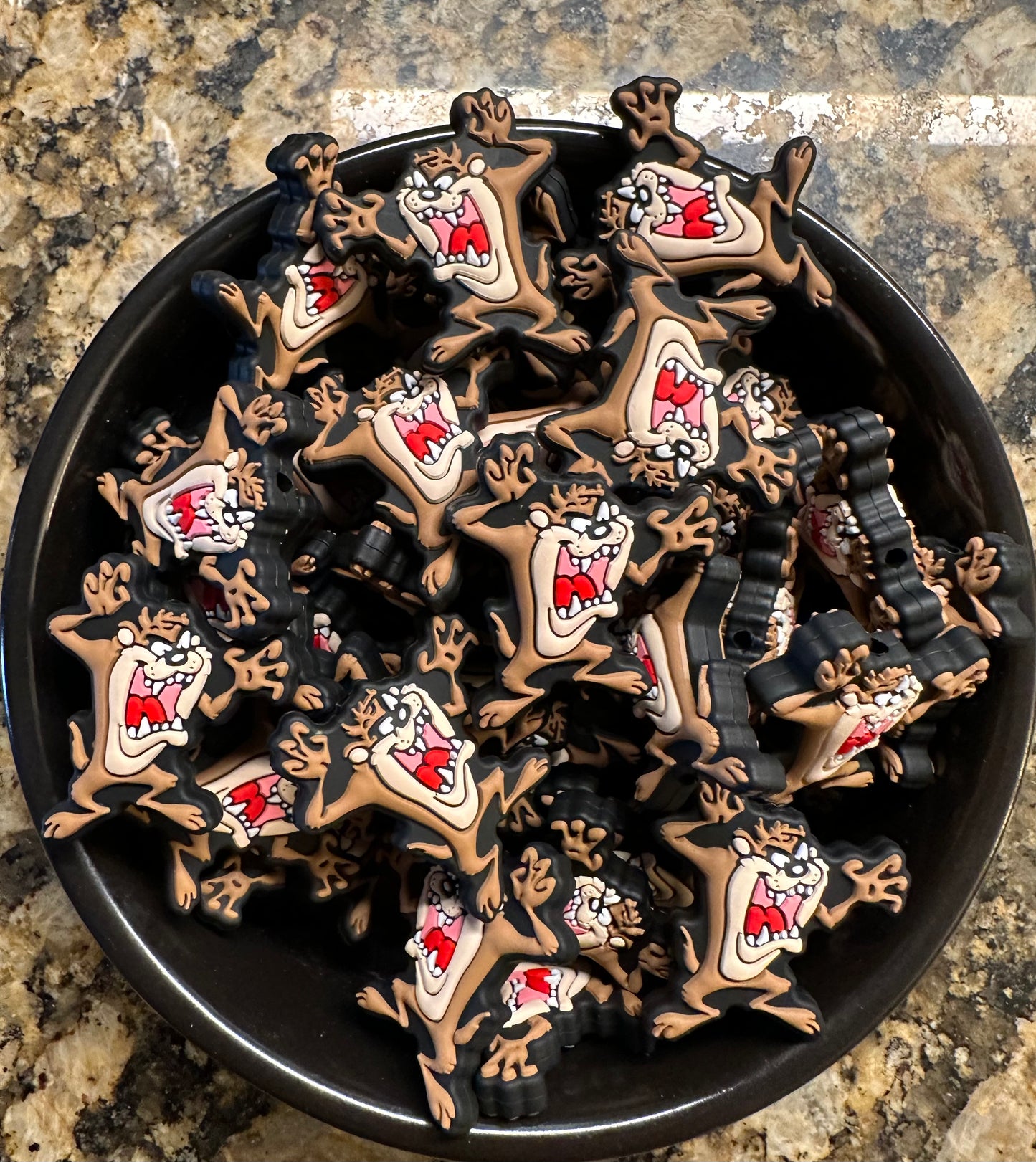 Tasmanian Devil Silicone Focal