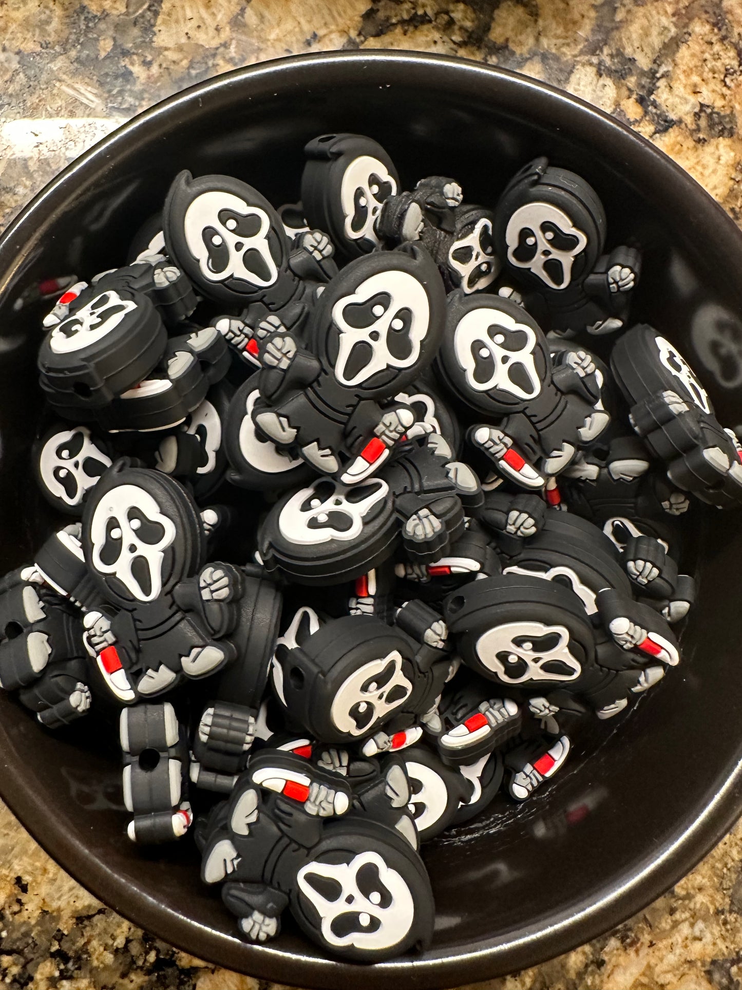Screaming Man Silicone Focal