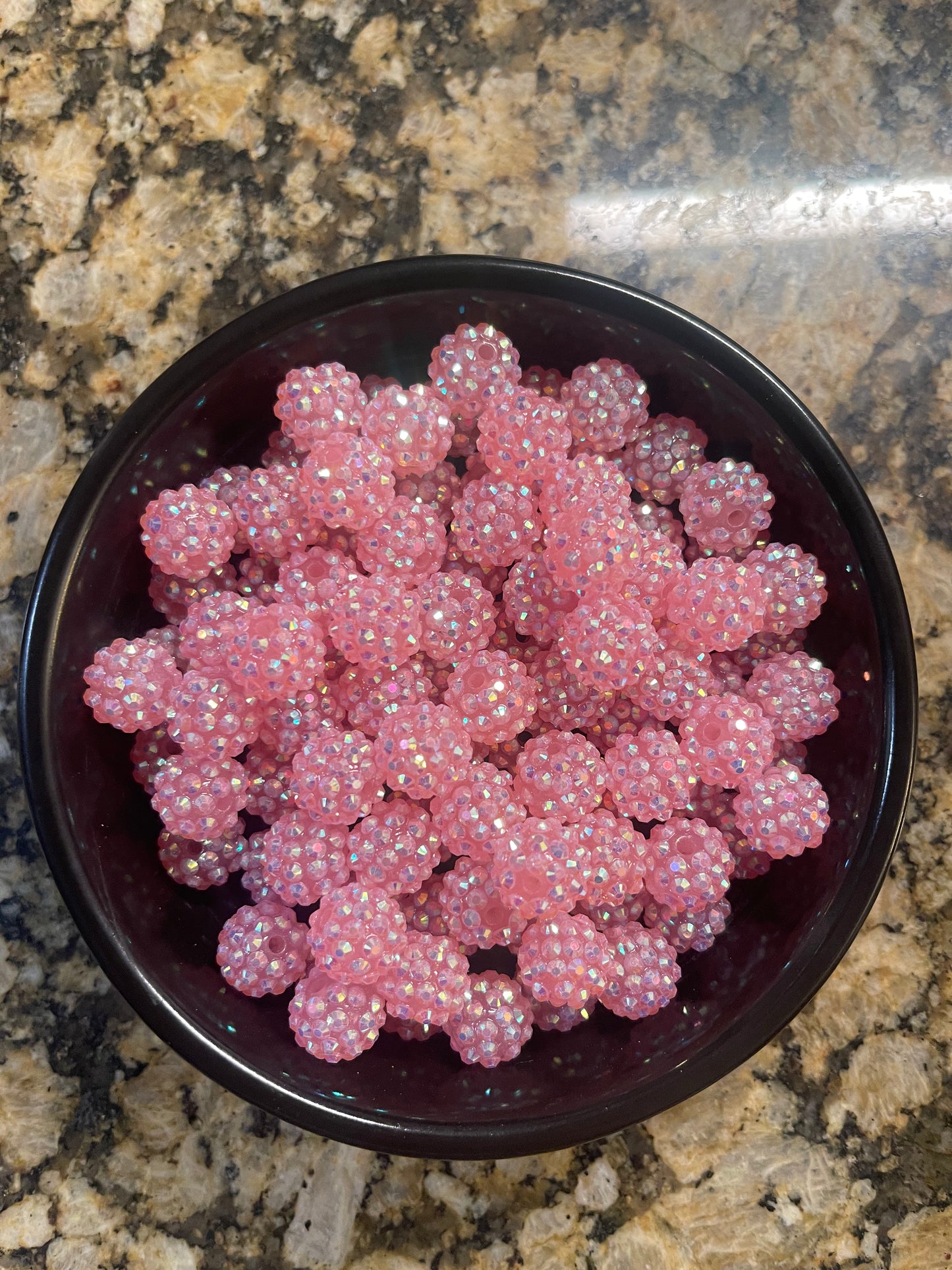 Rhinestone (14mm) LIGHT PINK