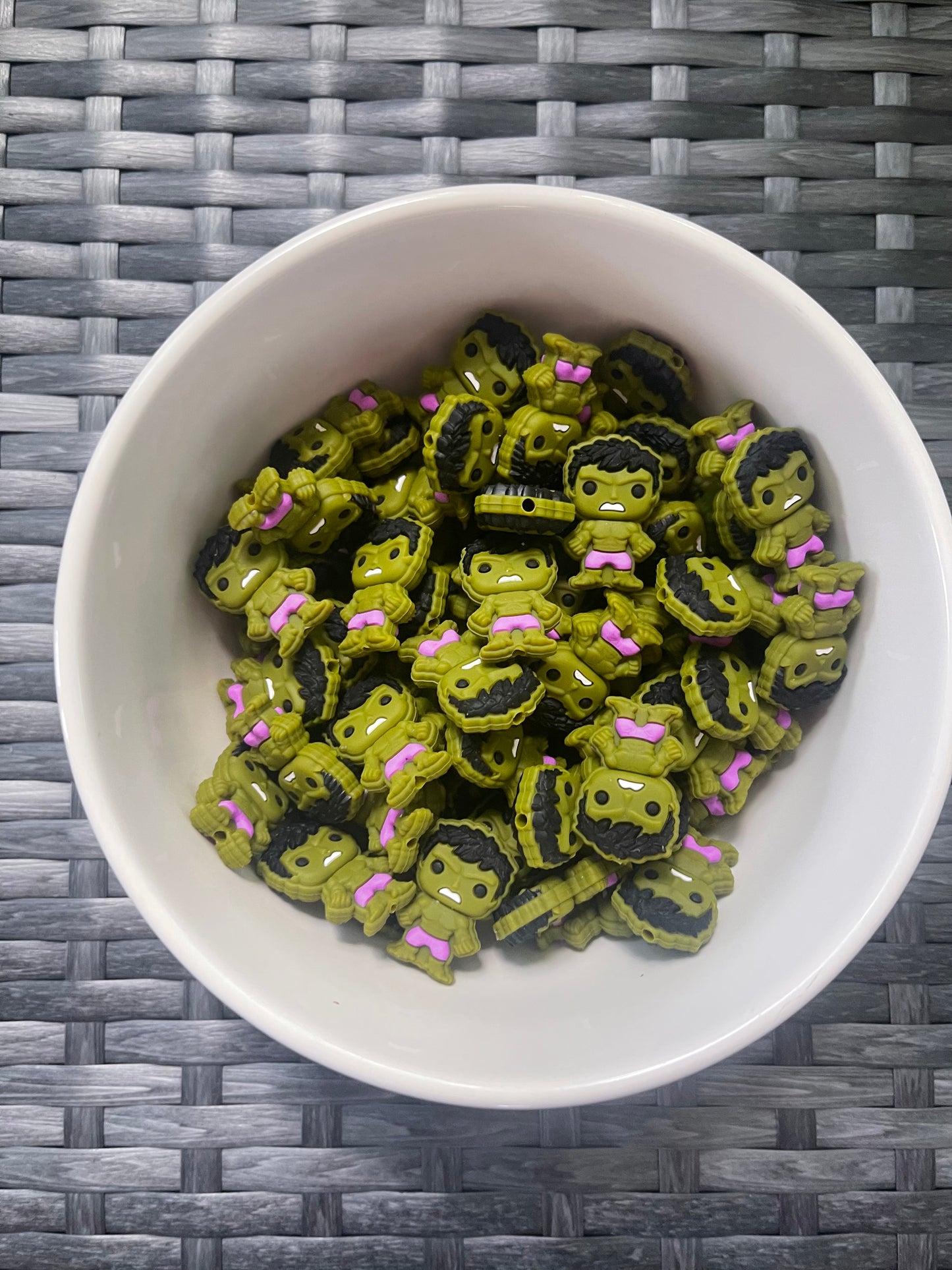 Smash Monster Silicone Focal (DARK GREEN)