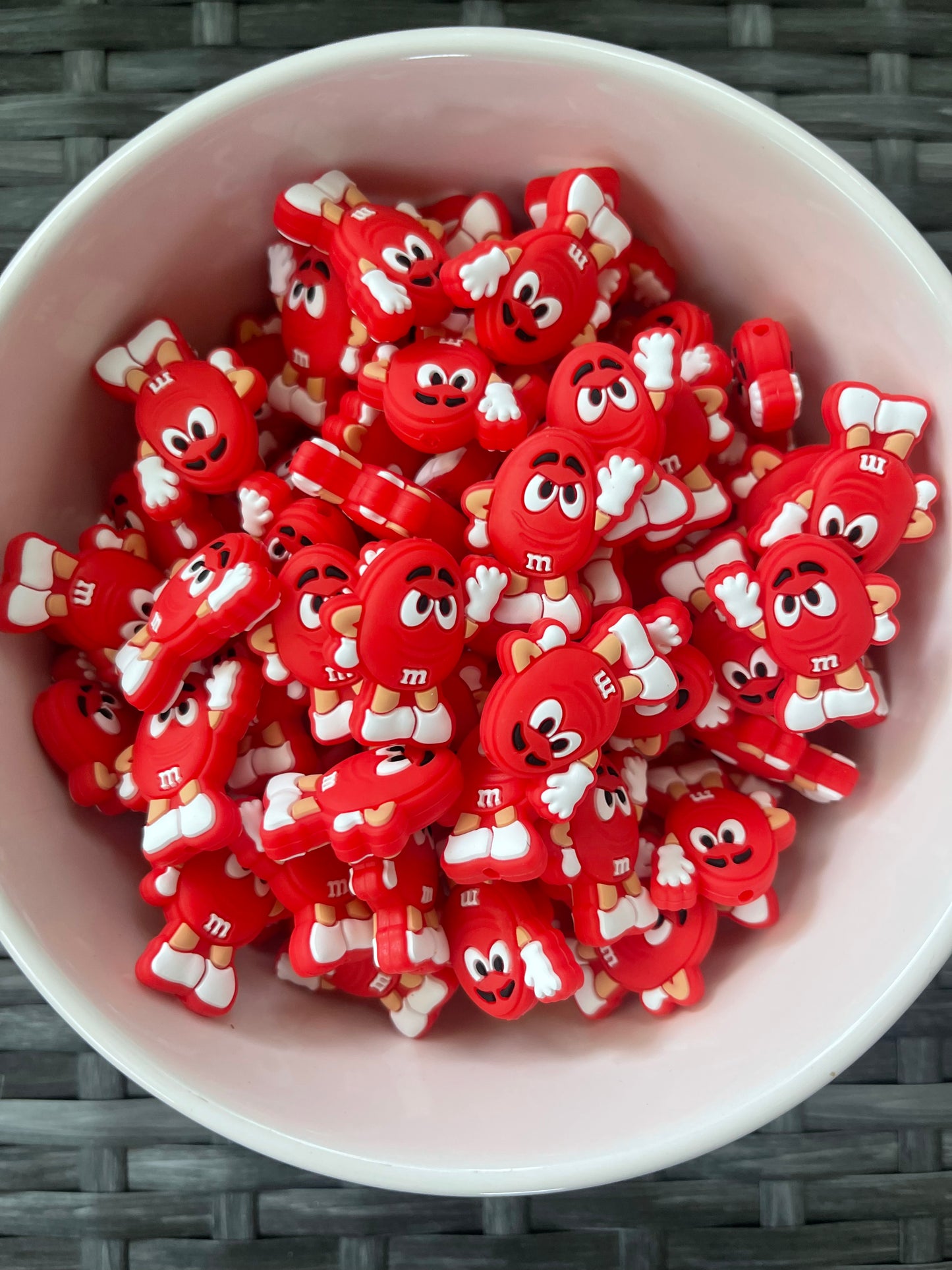 Red Candy M Silicone Focal