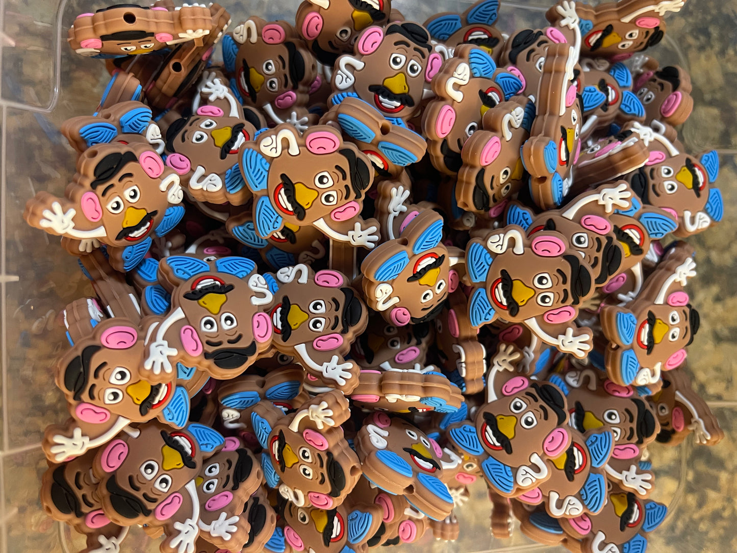 Spud Man Silicone Focal