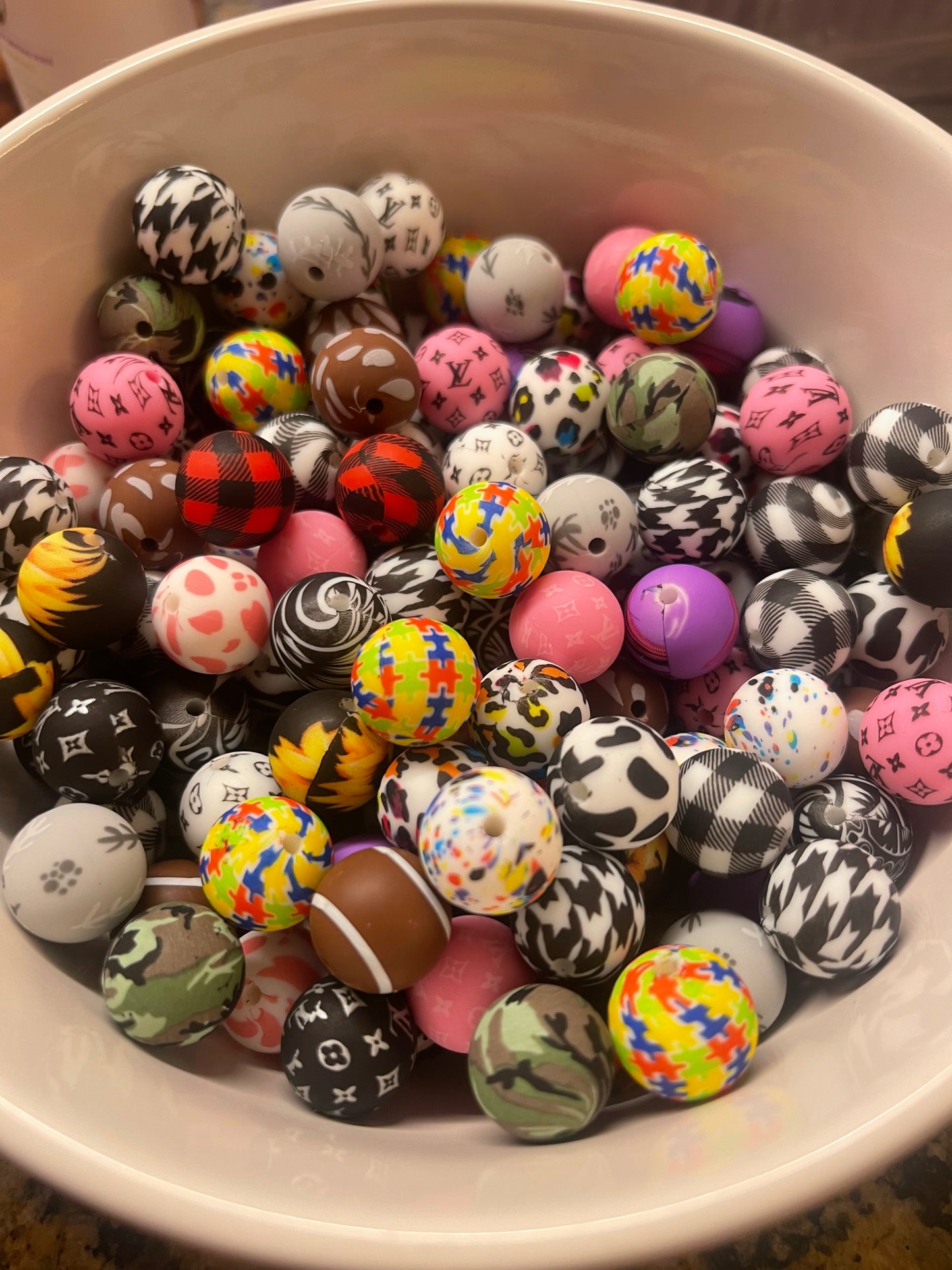 20-15mm silicone PRINT mix