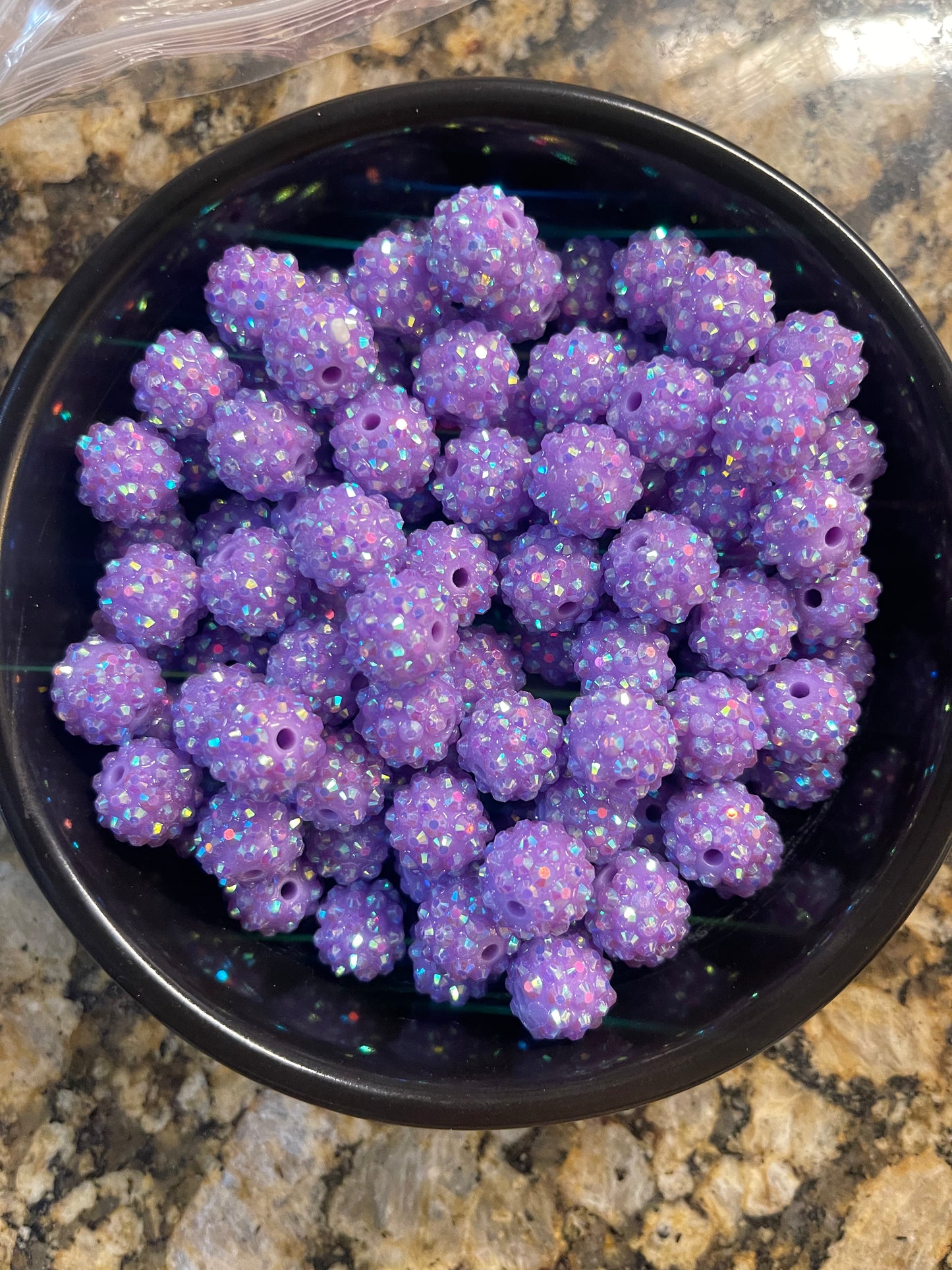 Rhinestone (14mm) LAVENDER