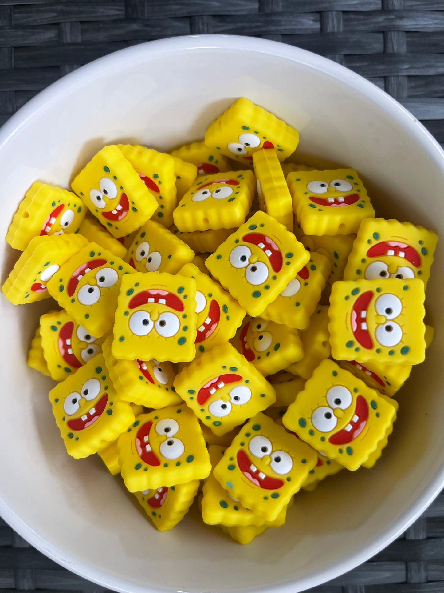 Robert the Sponge Silicone Focal