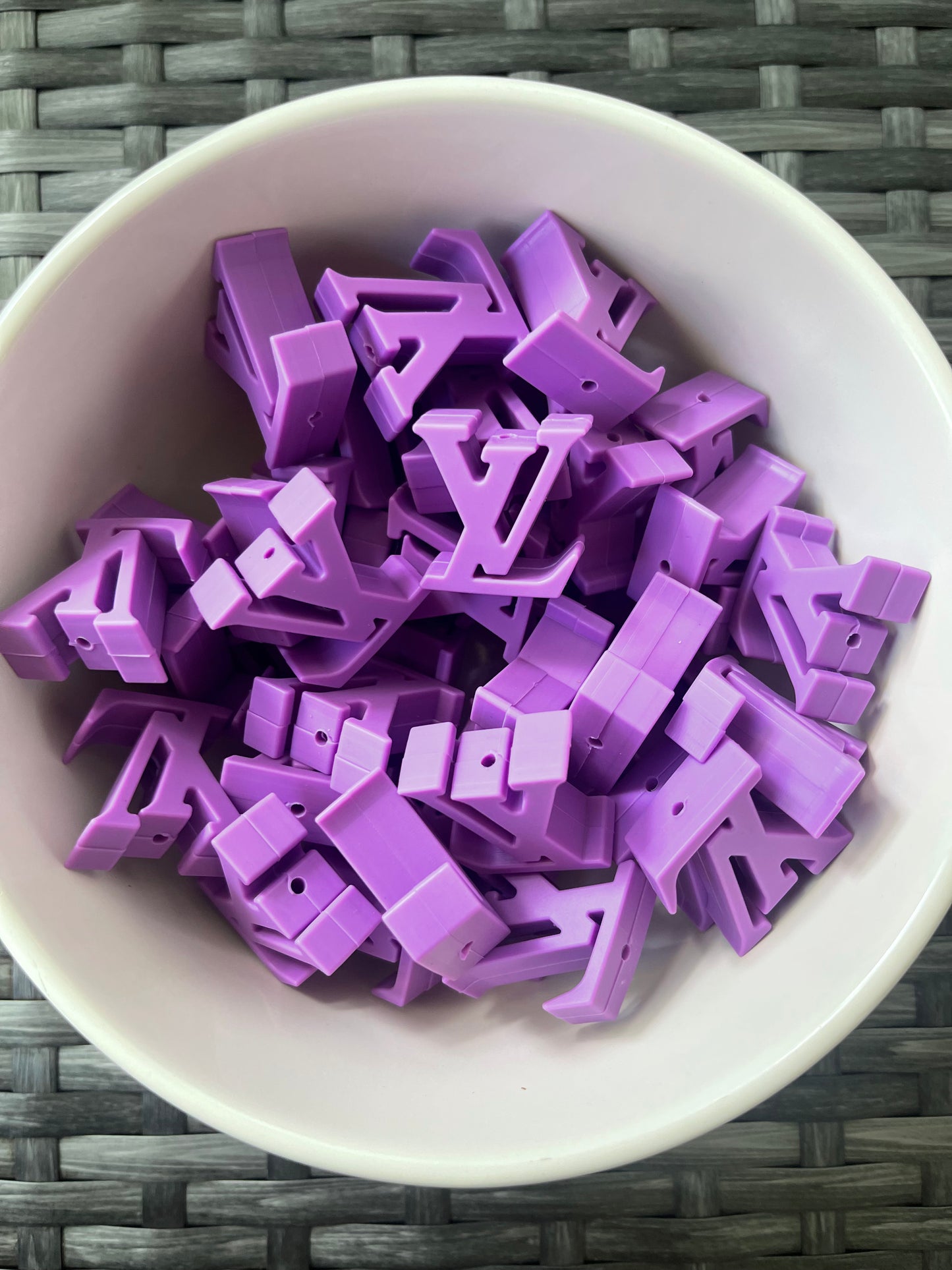 Silicone Focal LoVe (PURPLE)