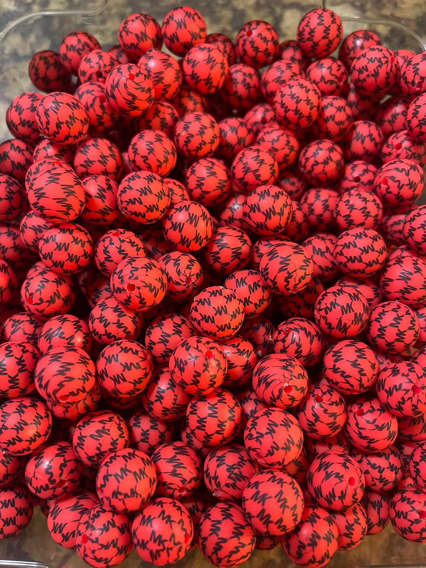 RED MmmKay Print Silicone (15mm)
