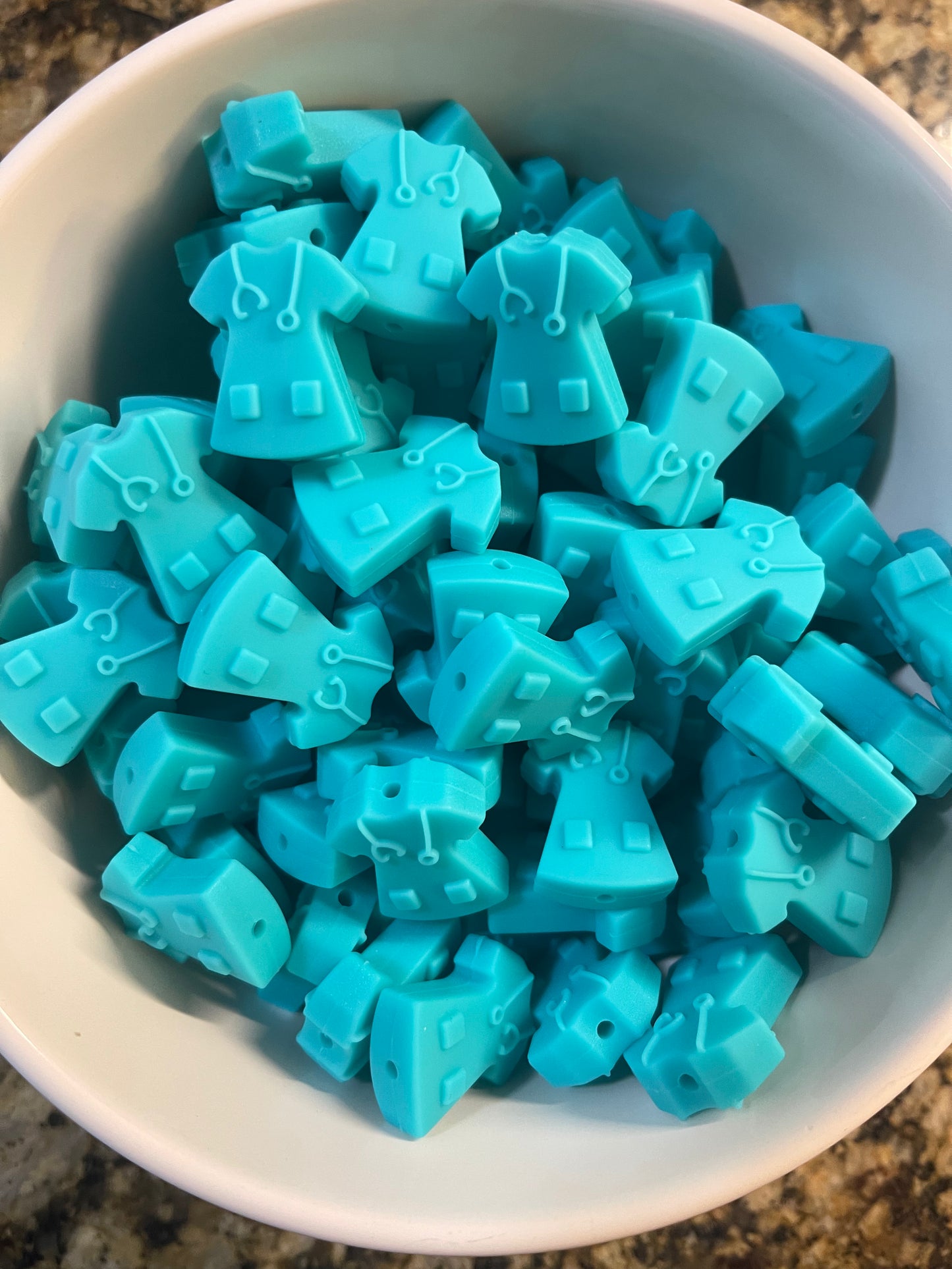 Scrubs Silicone Focal (Turquoise)