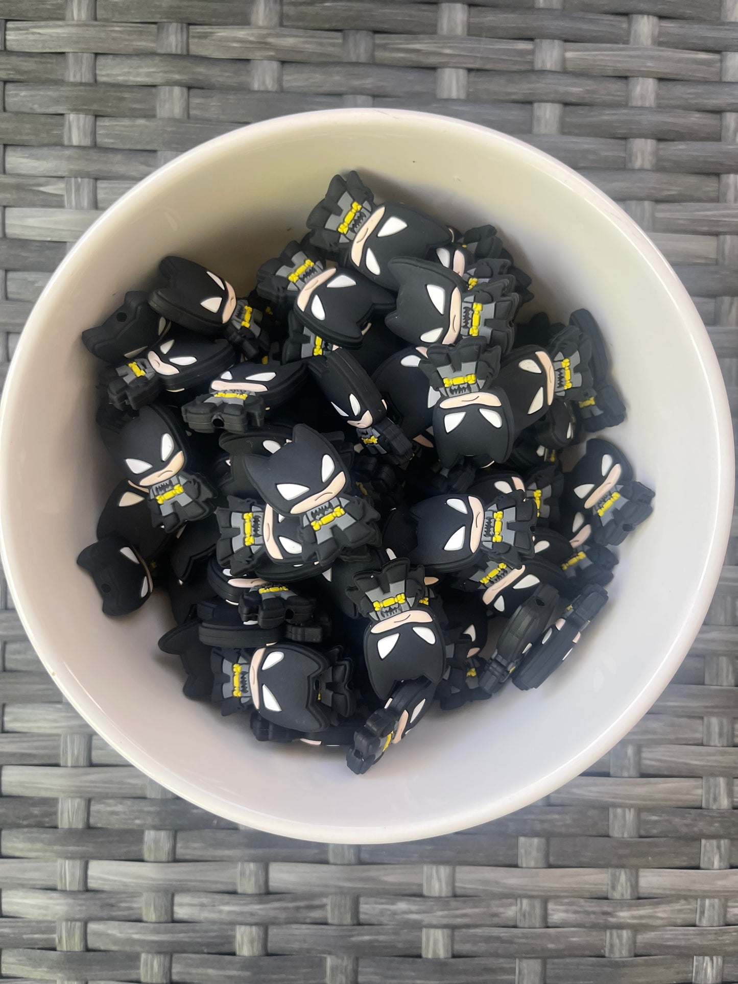 Bat Boy Silicone Focal Bead