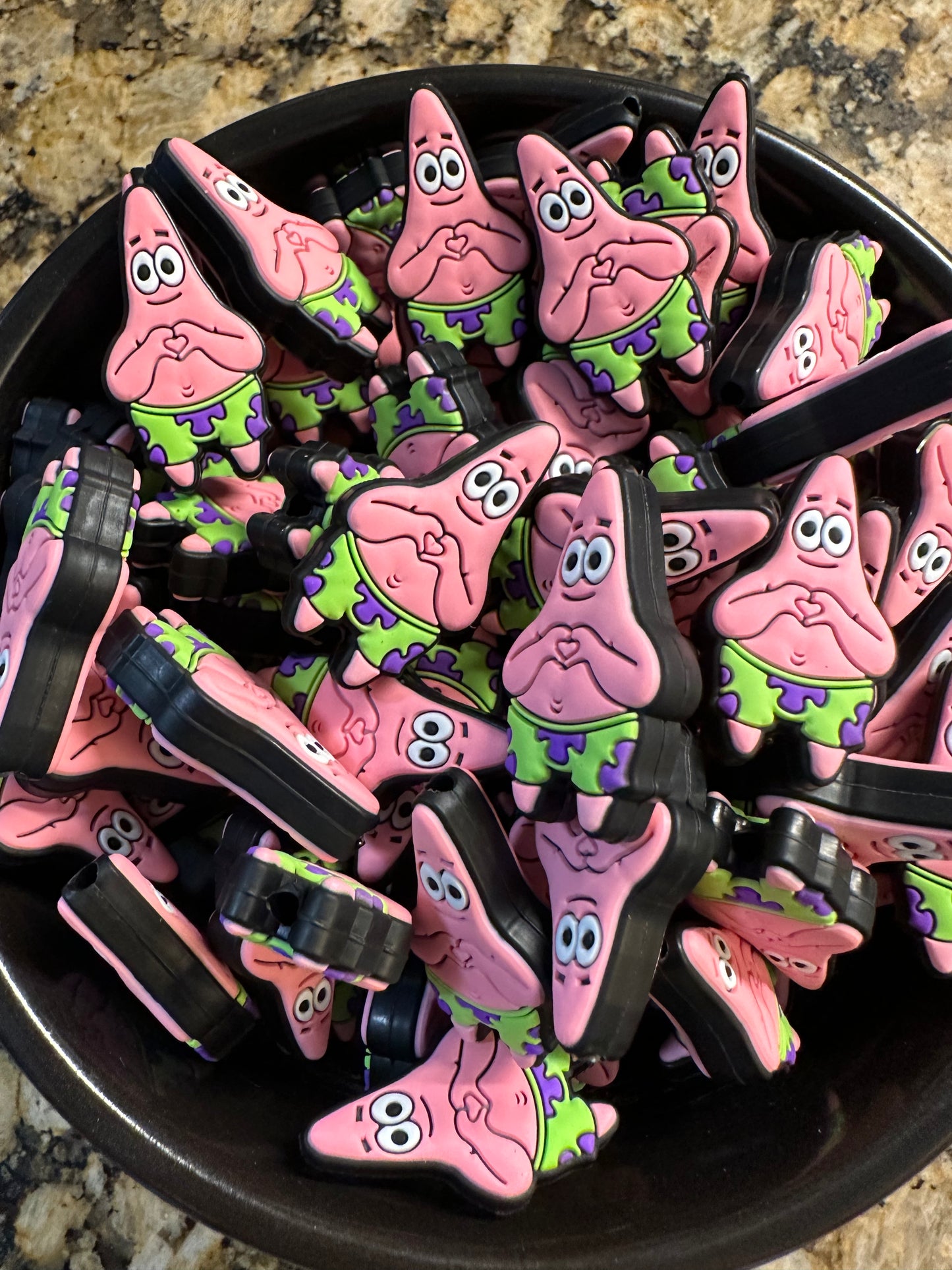 Starfish Silicone Focal