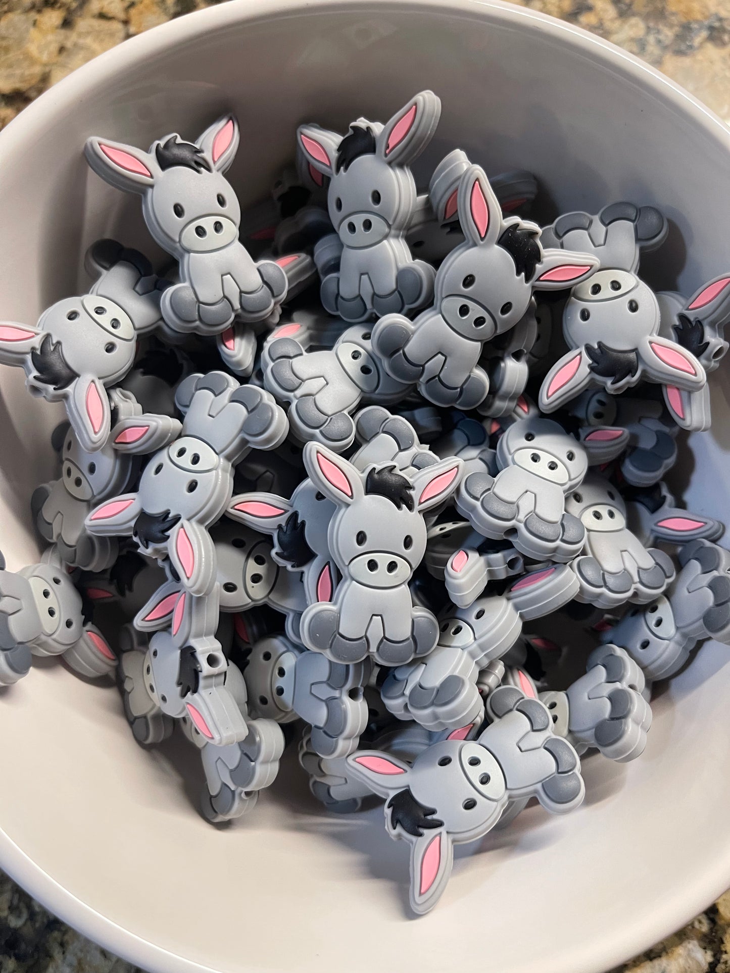 Donkey Silicone Focal