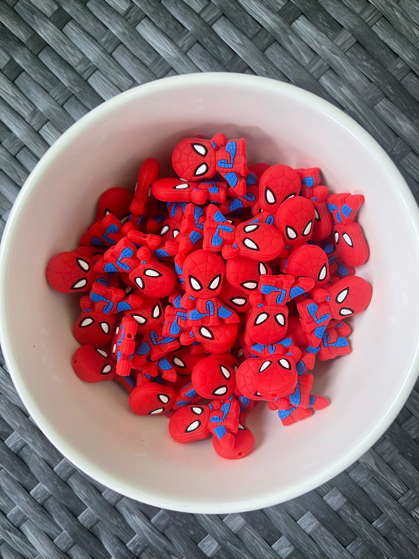 Spider Boy Silicone Focal Bead