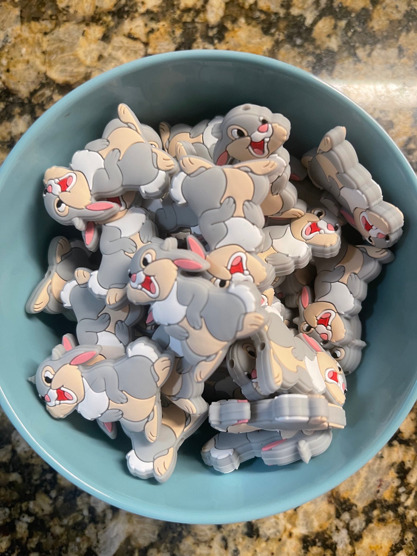 Thumping Bunny Silicone Focal