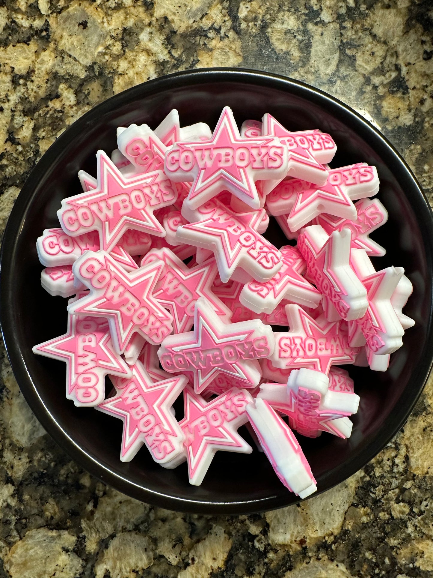 Cowboy Star Silicone Focal (PINK)