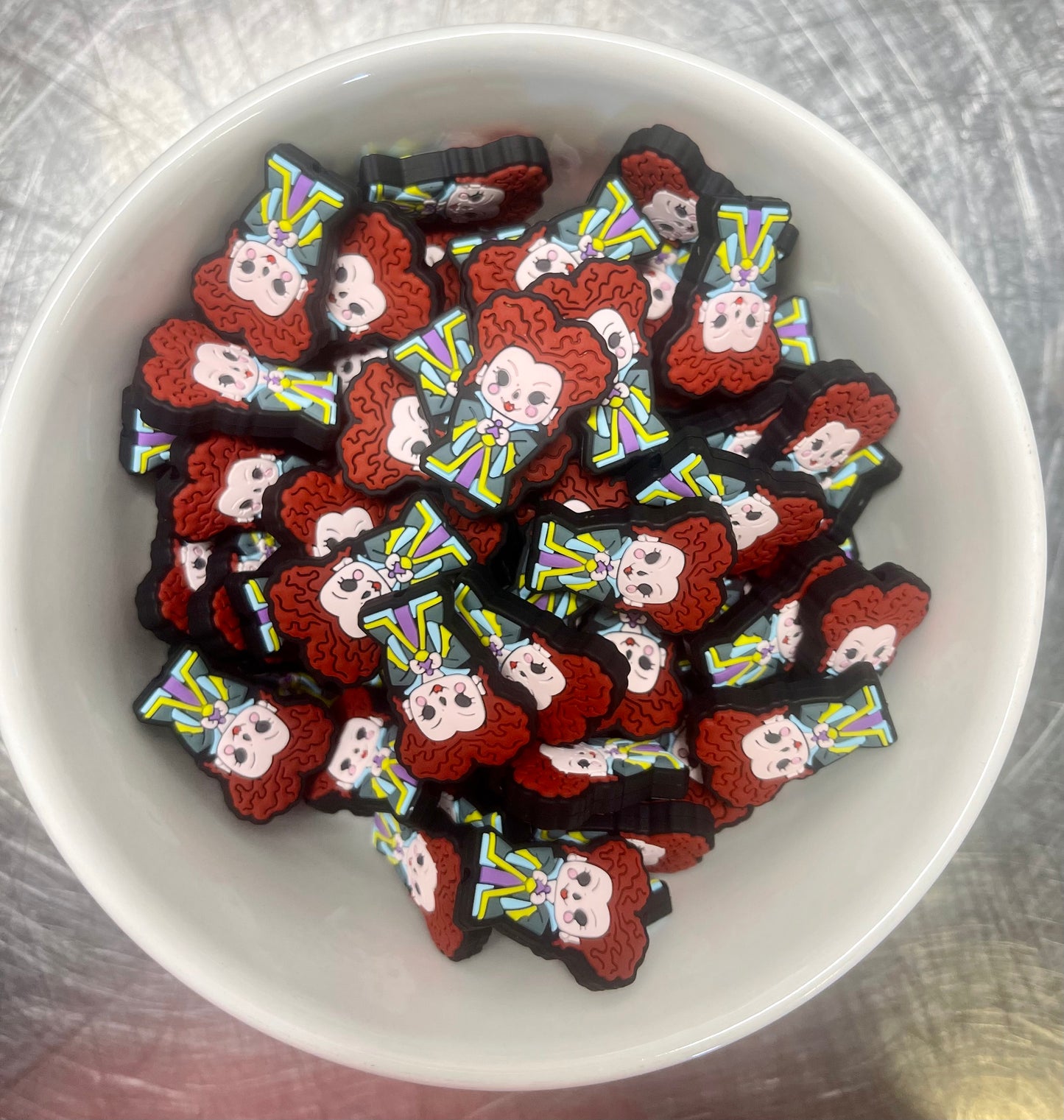 Witch Sister Silicone Focal Bead (Winnie)