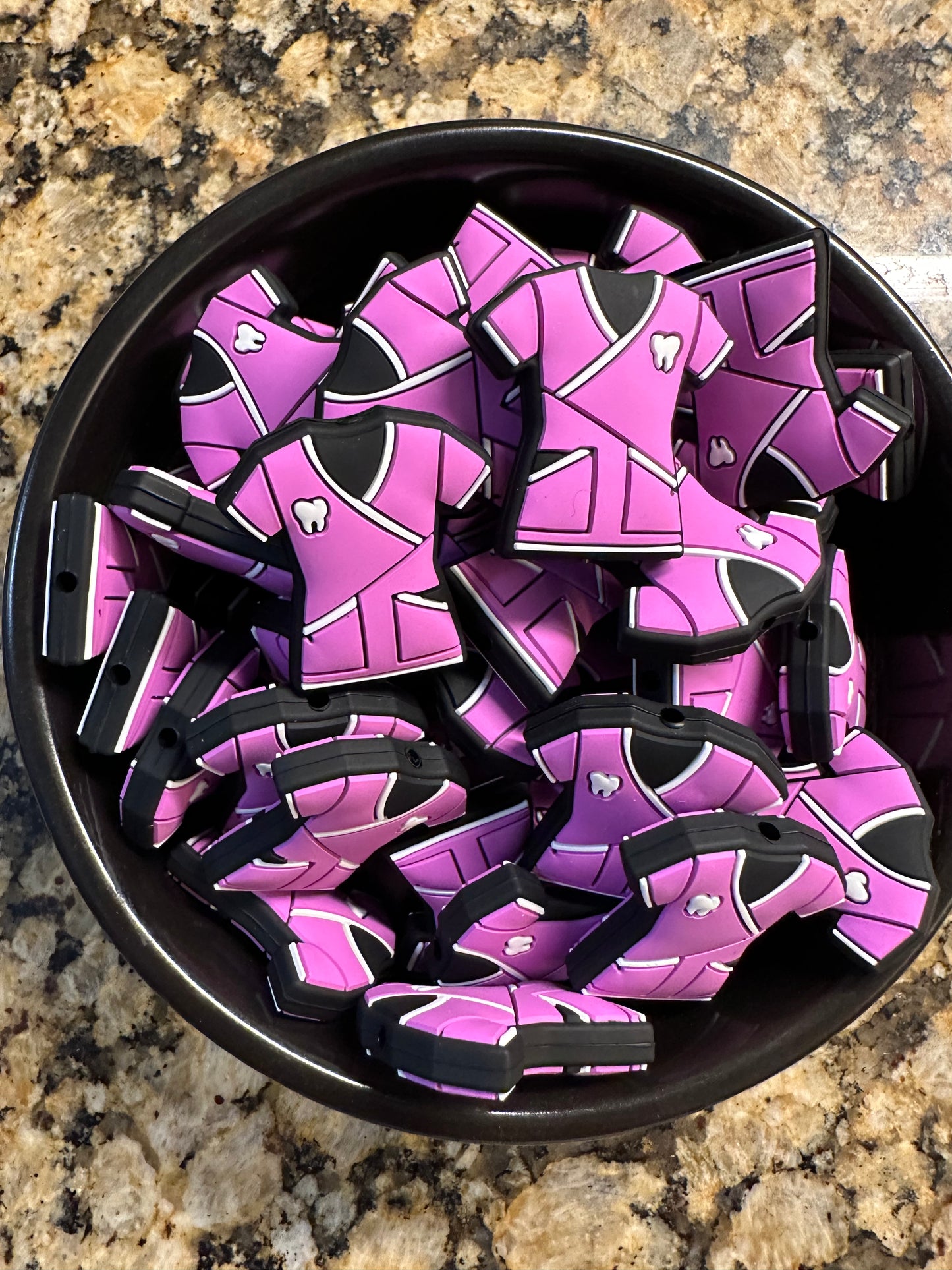 EXCLUSIVE Dental Scrub Silicone Focal (PURPLE)