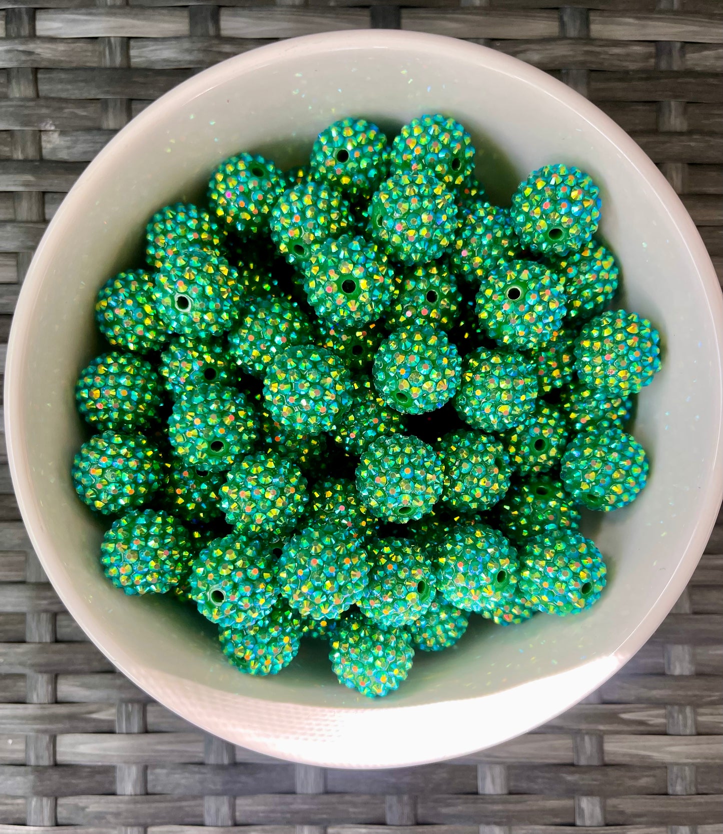 EMERALD 20mm Rhinestone
