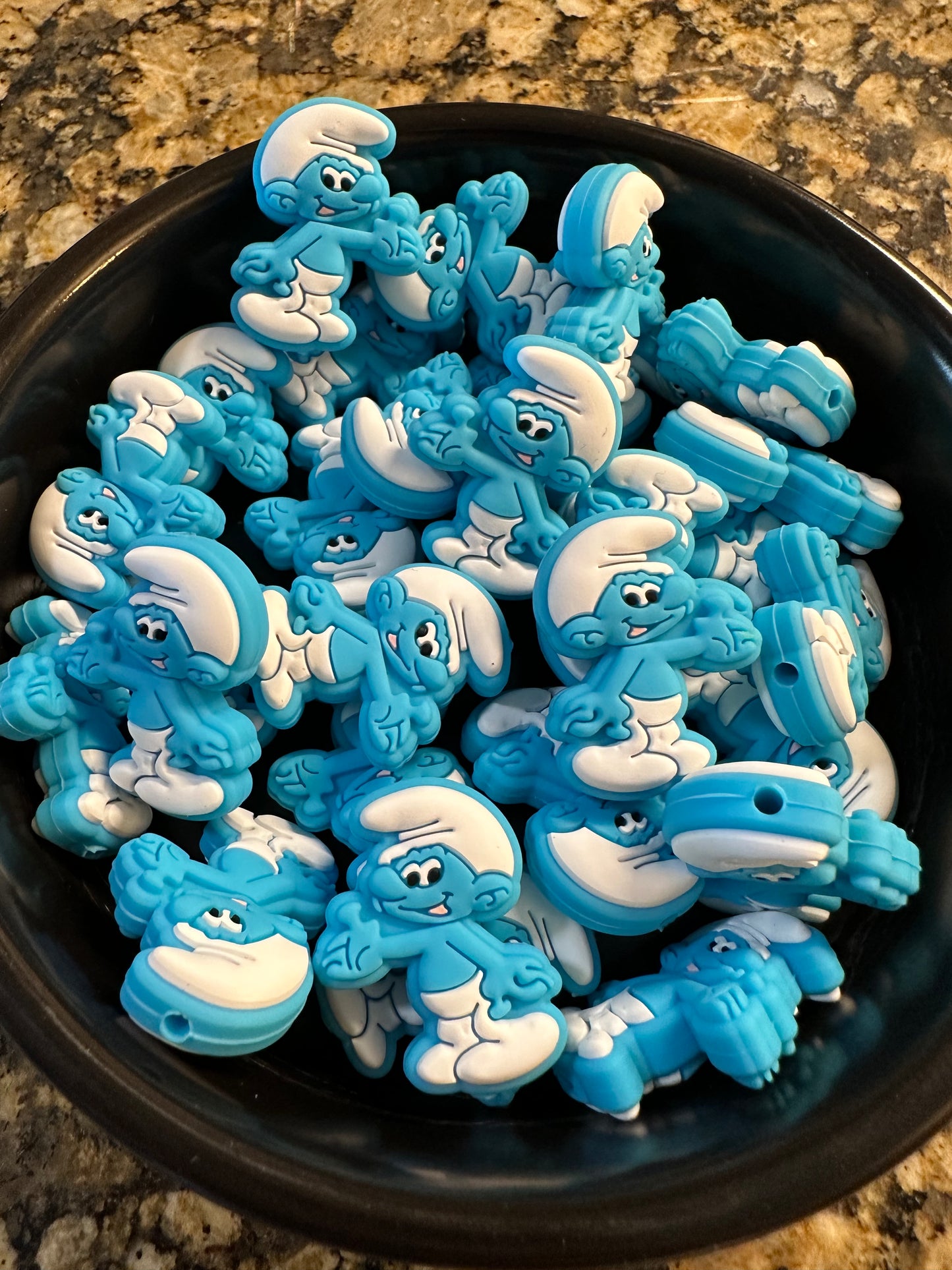 Blue Man Silicone Focal