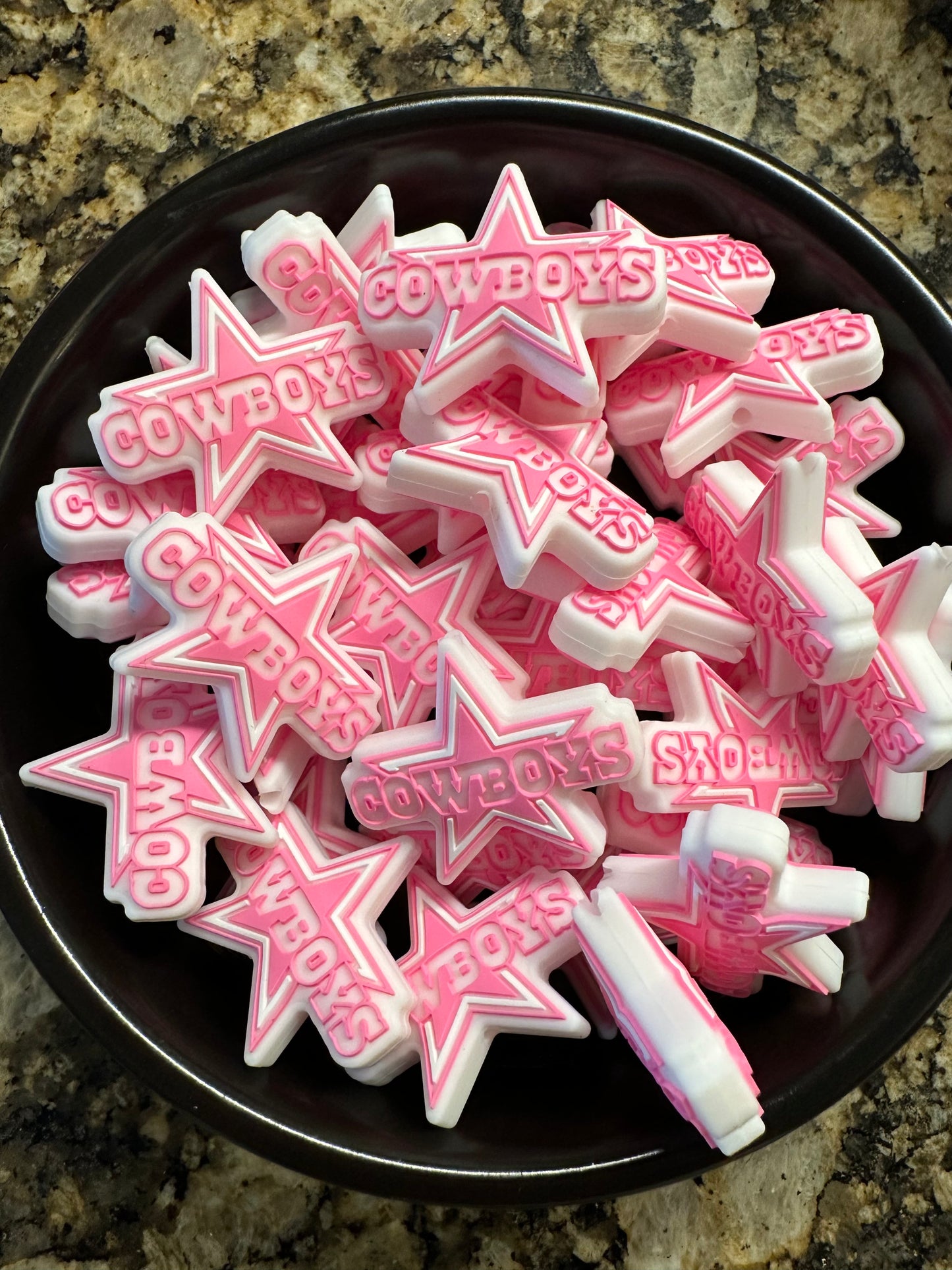 Cowboy Star Silicone Focal (PINK)