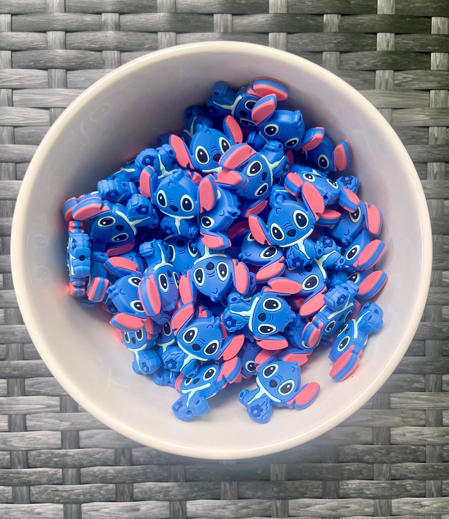 Blue Mouse Silicone Focal