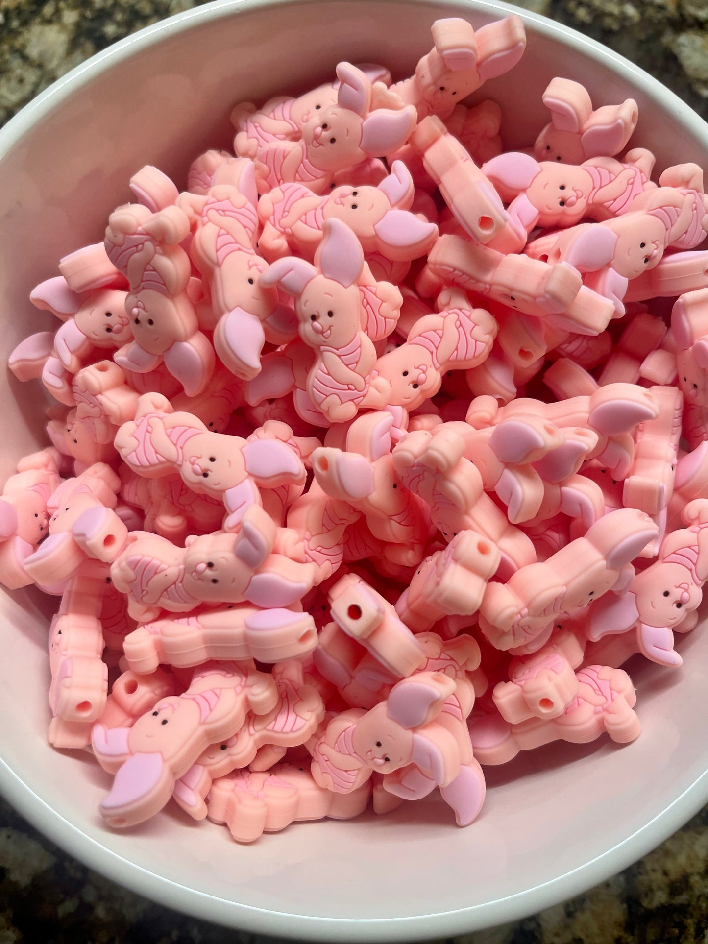 Baby Pig Silicone Focal