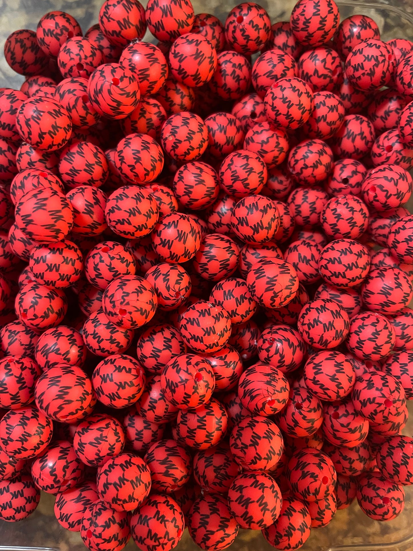RED MmmKay Print Silicone (15mm)
