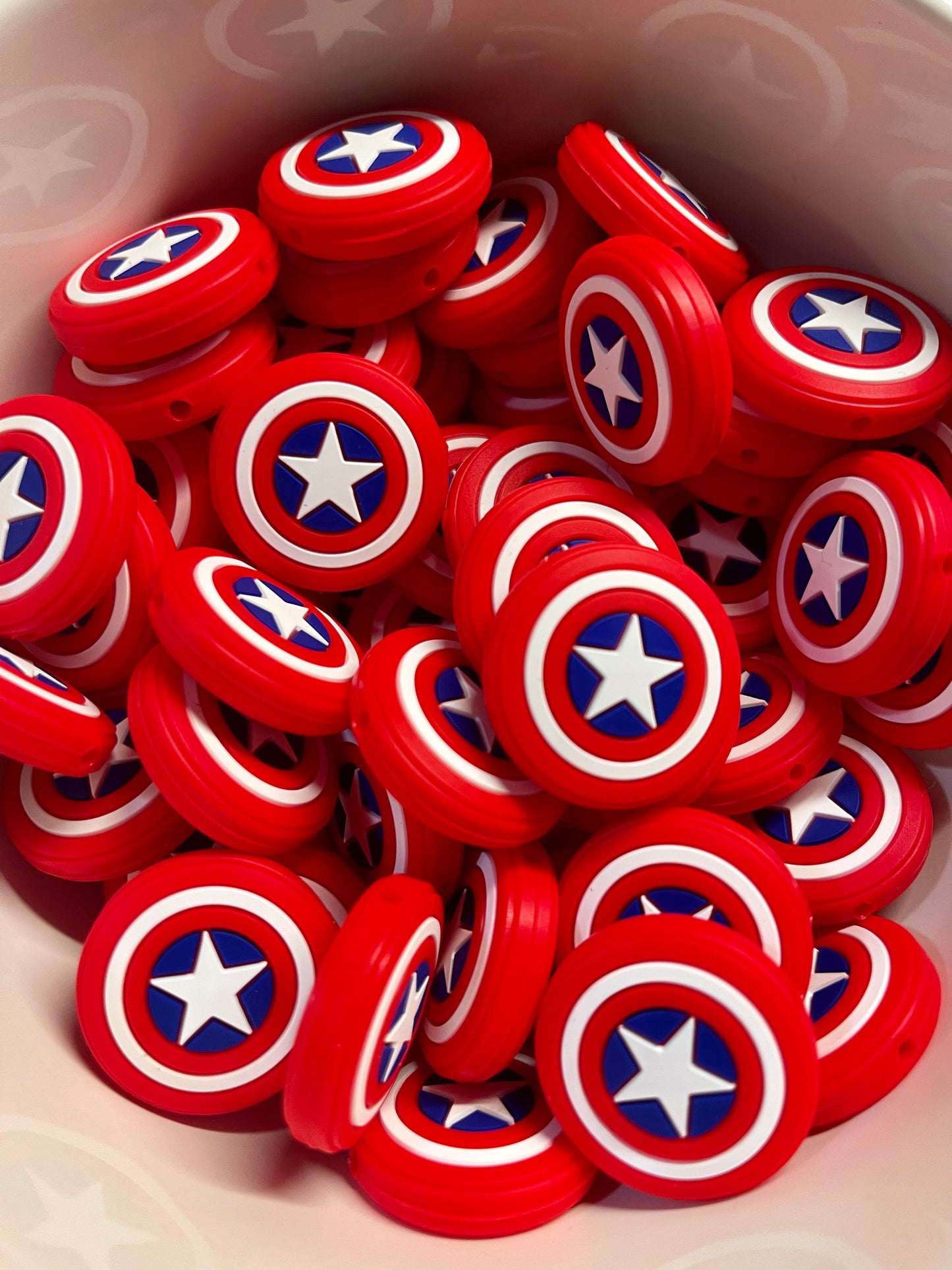 Star Shield Silicone Focal