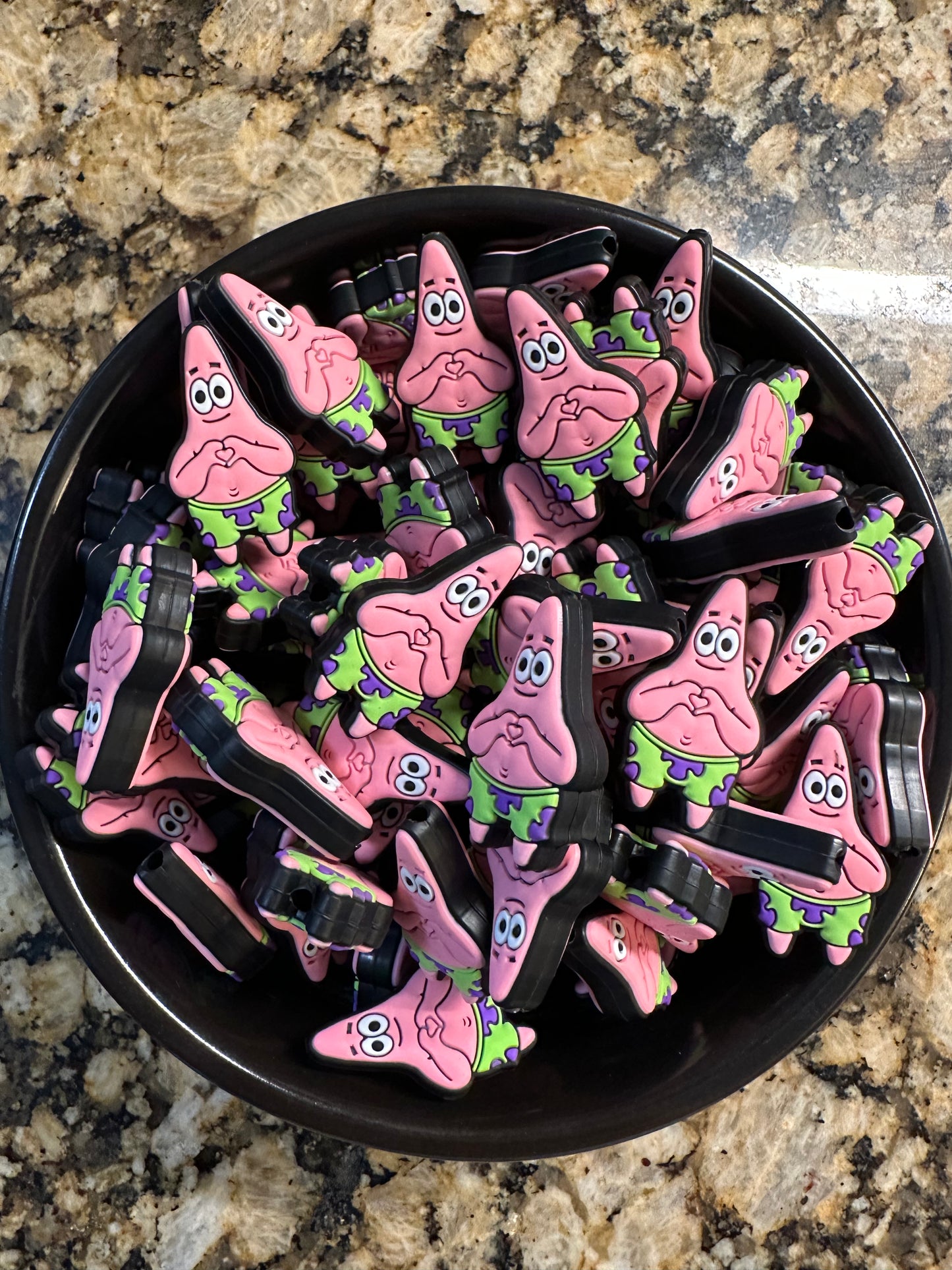 Starfish Silicone Focal