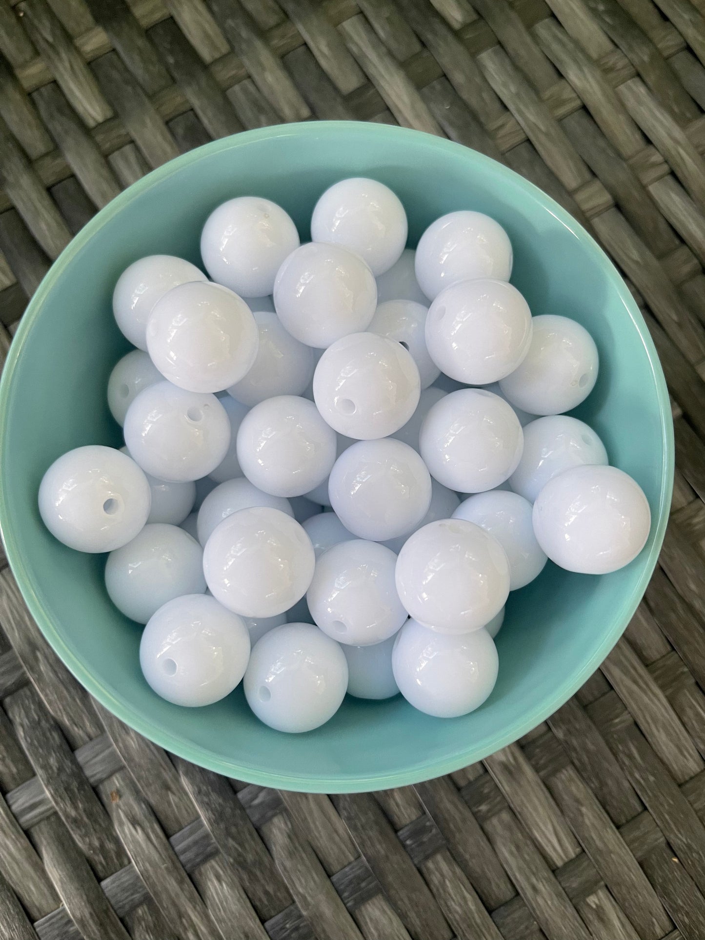 White 20mm Acrylic
