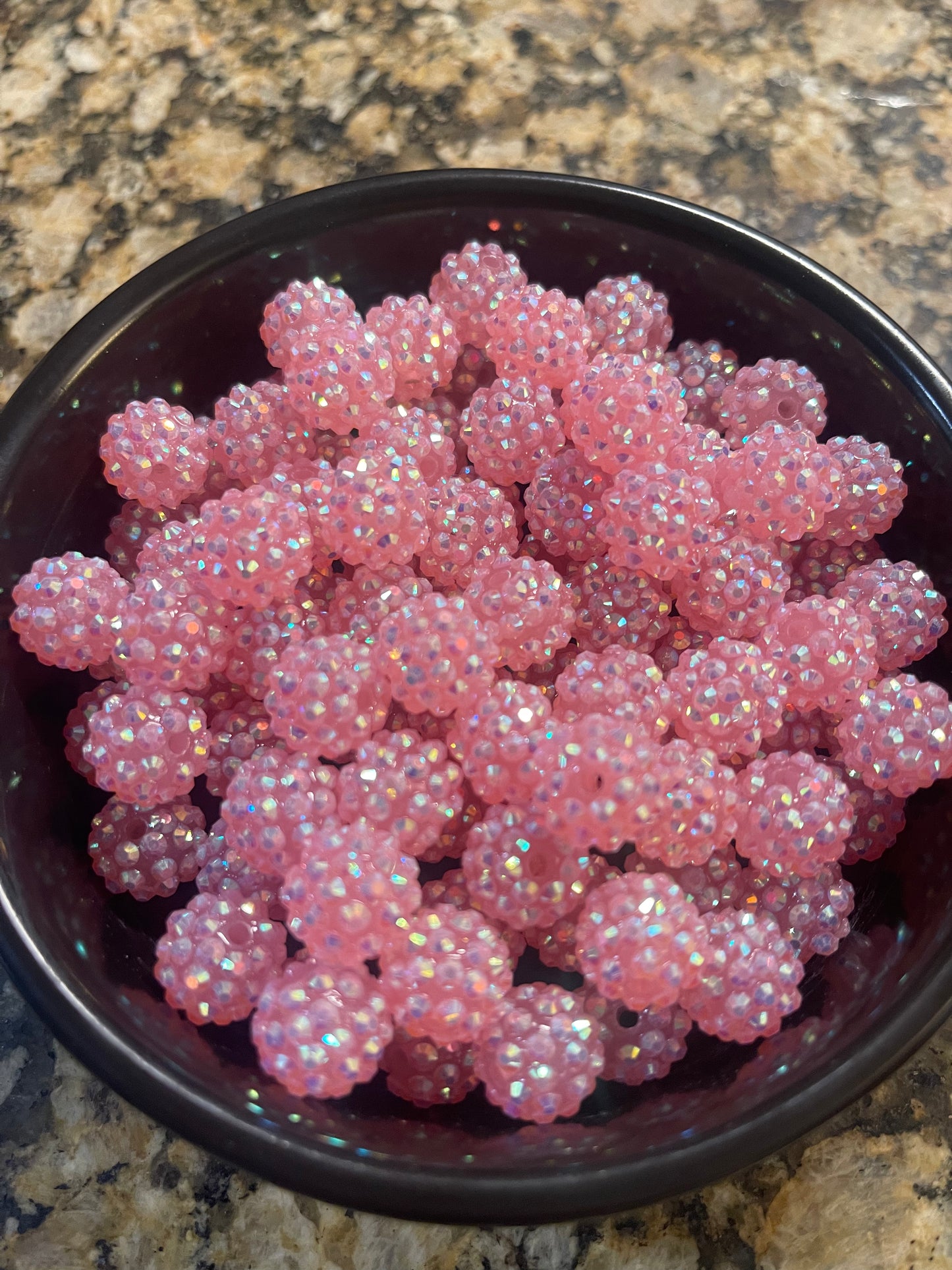 Rhinestone (14mm) LIGHT PINK