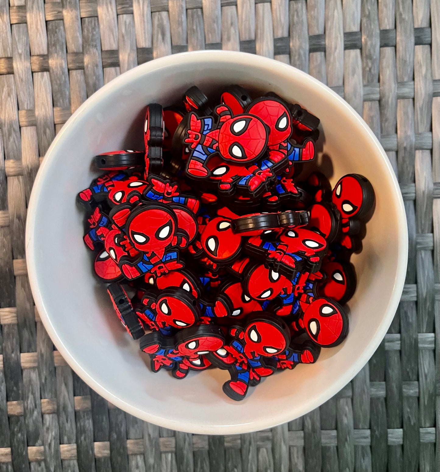 Web Shooter Man Silicone Focal