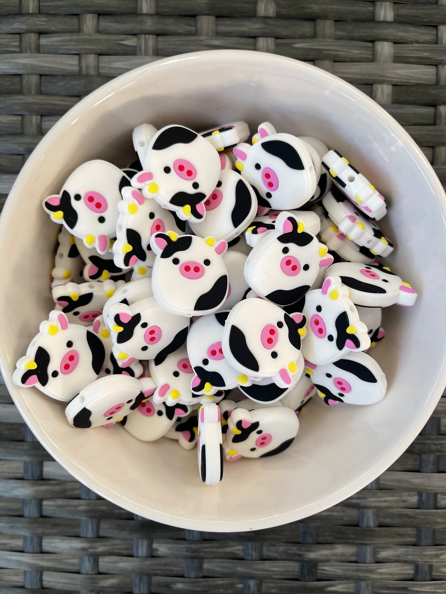 Squish Connor Cow Silicone Focal