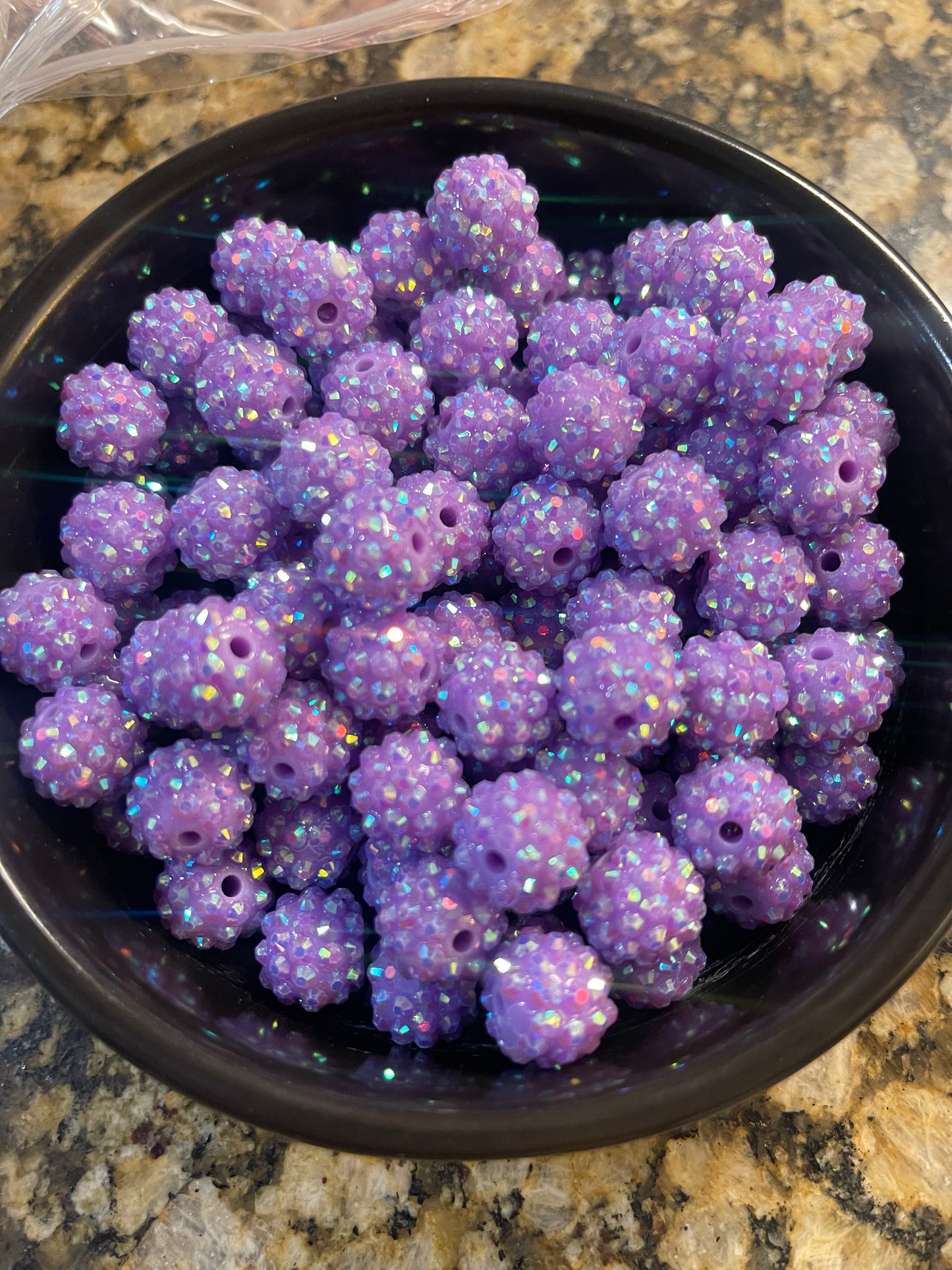 Rhinestone (14mm) LAVENDER