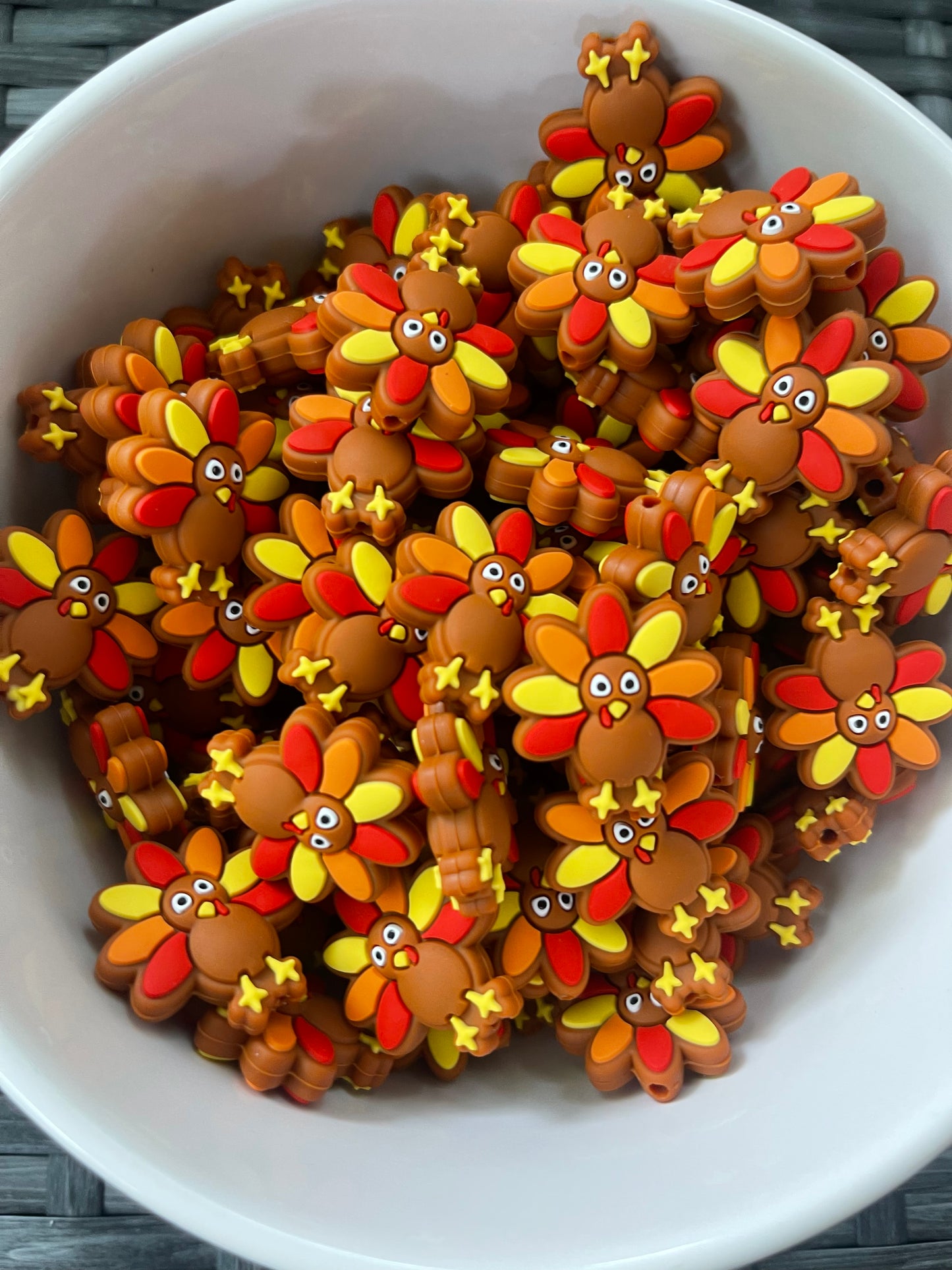 Tobias Turkey Silicone Focal